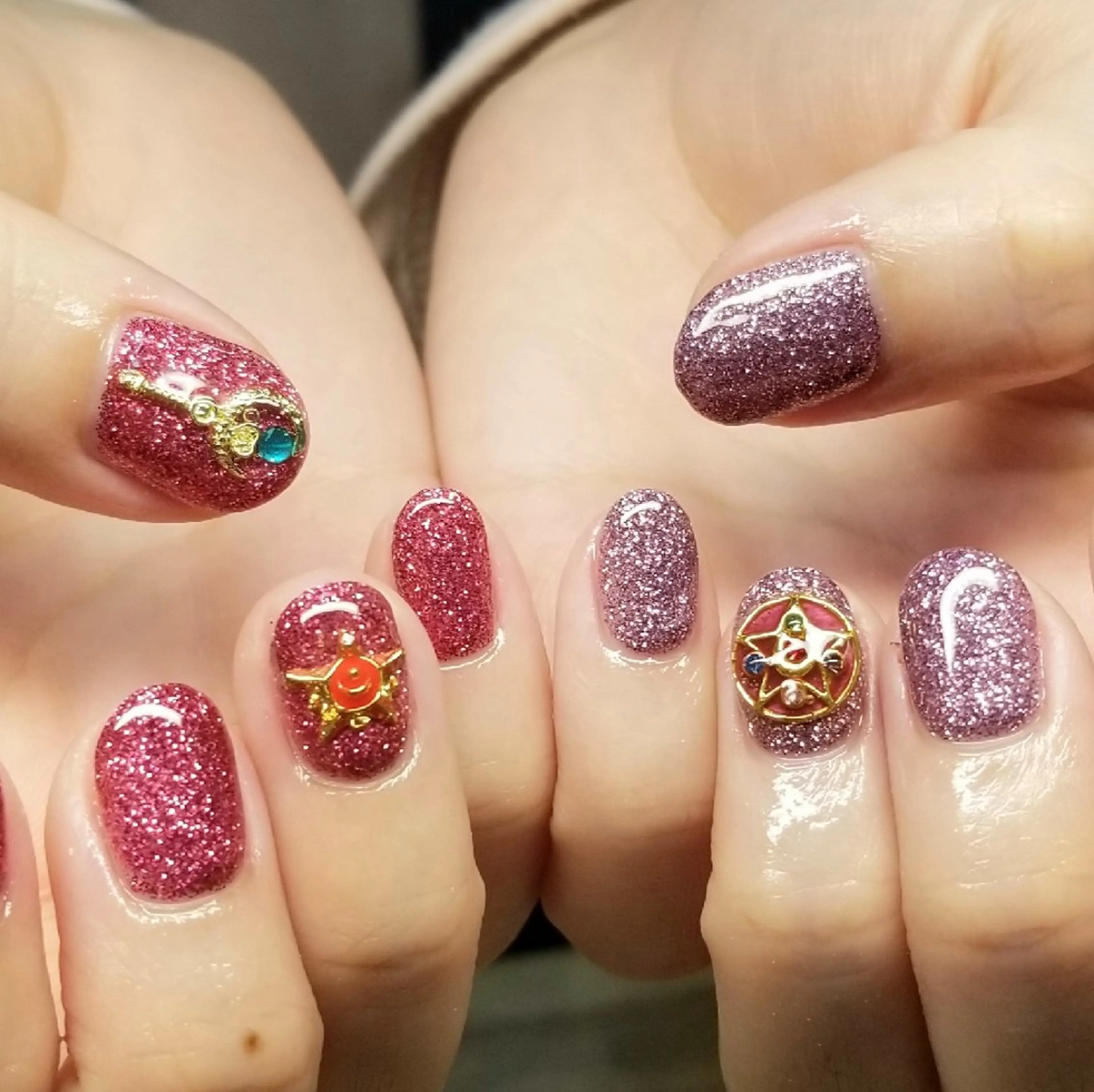 ネイル ハンドネイル L'instant  Nail Artzのネイルデザイン