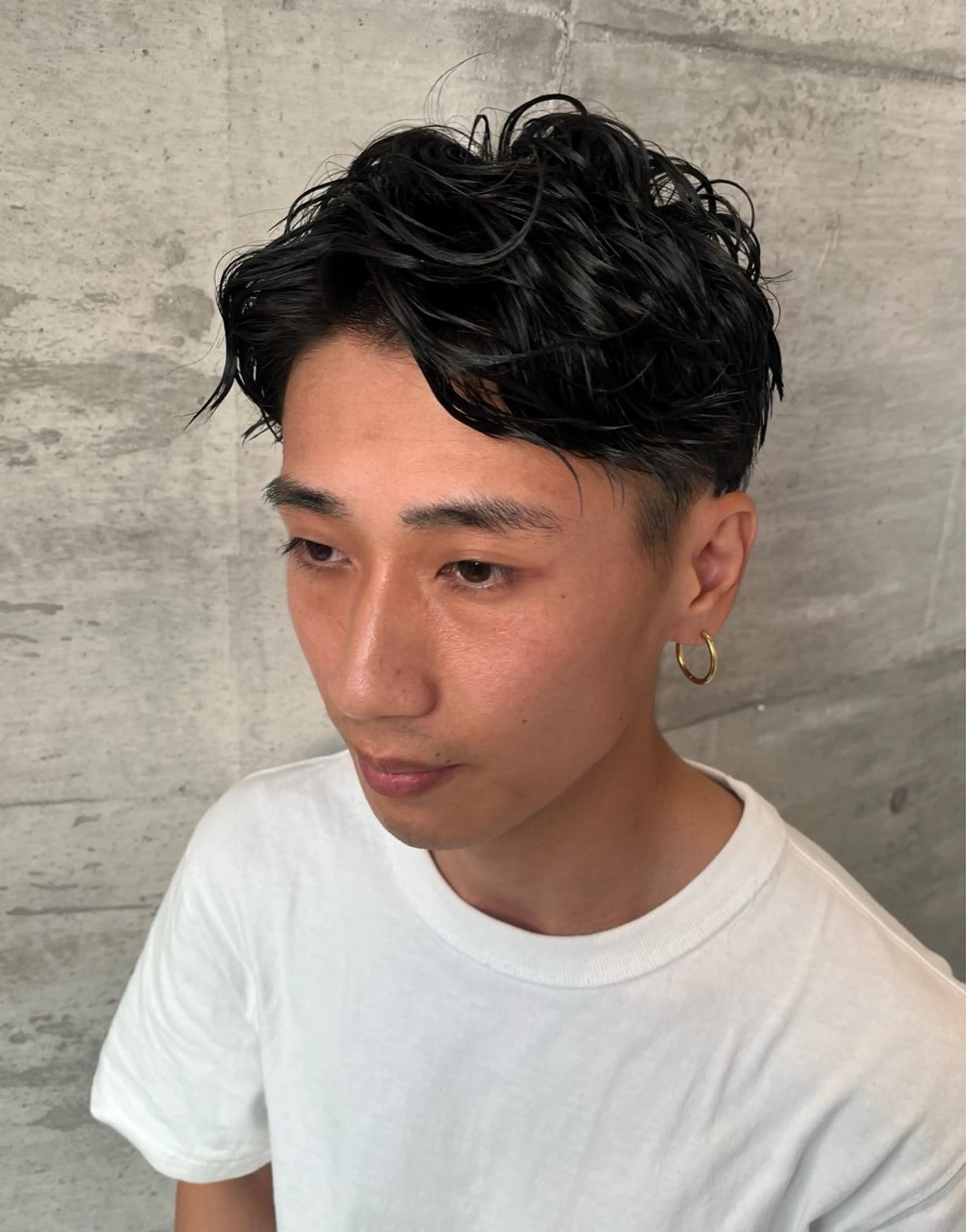 メンズ 冨田 綾のヘアスタイル