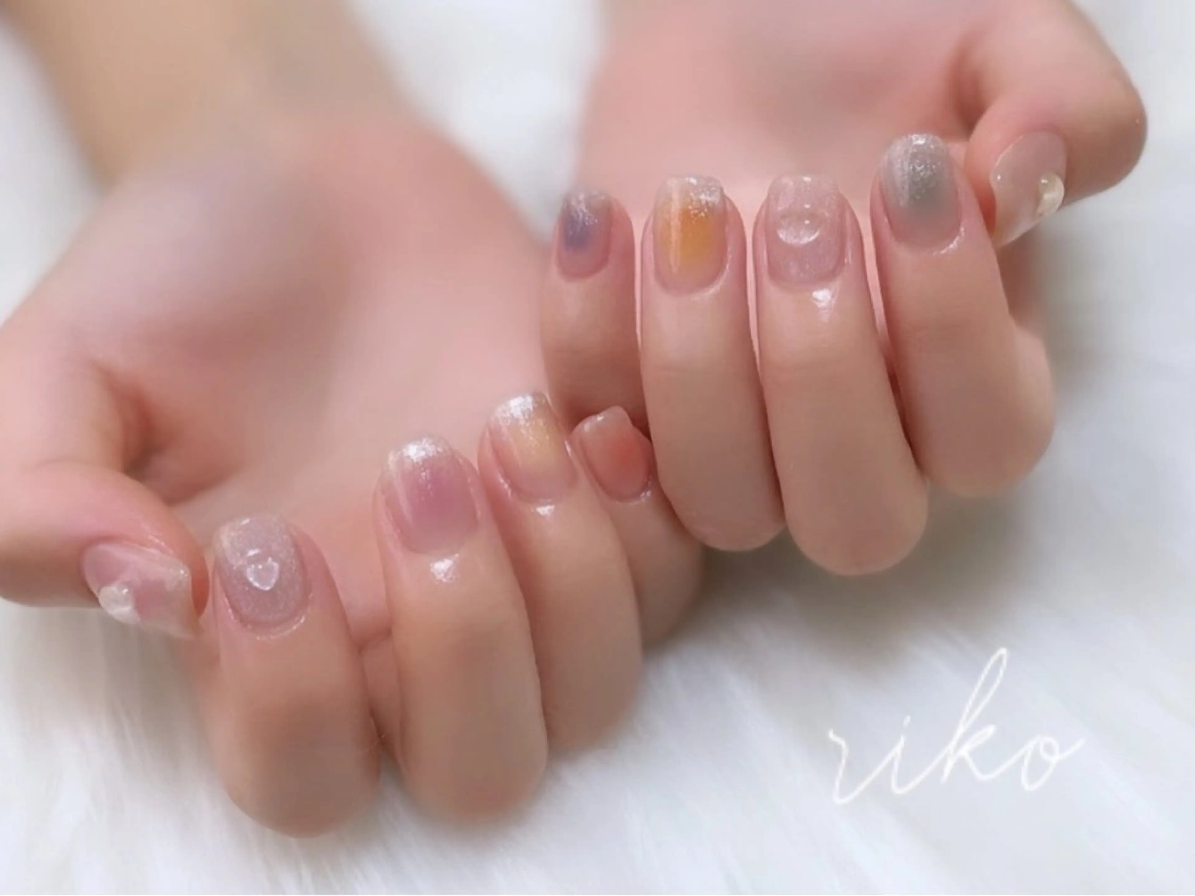 ネイル ハンドネイル riko nailのネイルデザイン