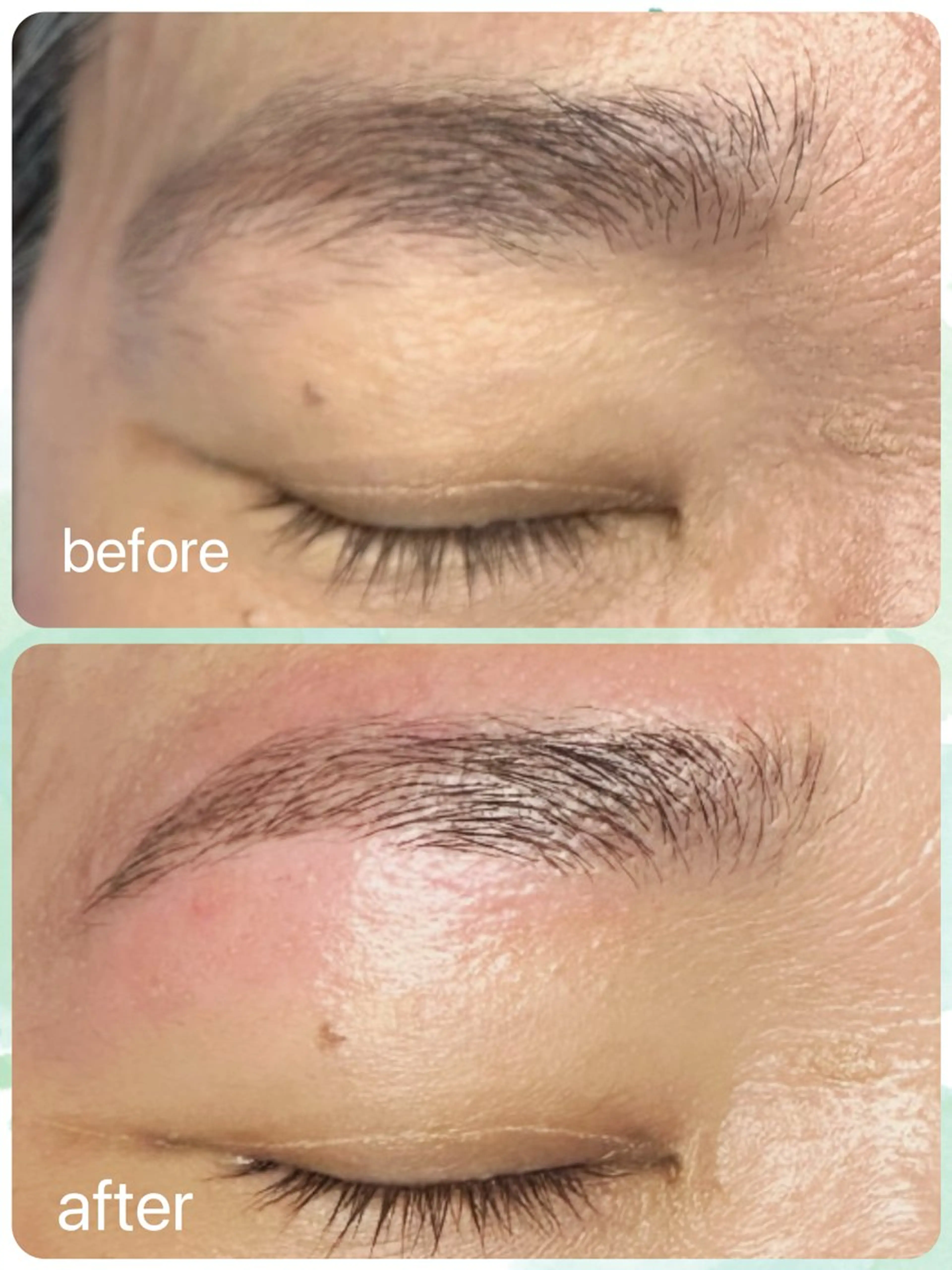 アイブロウ 堀 和恵の眉毛・アイブロウイメージ