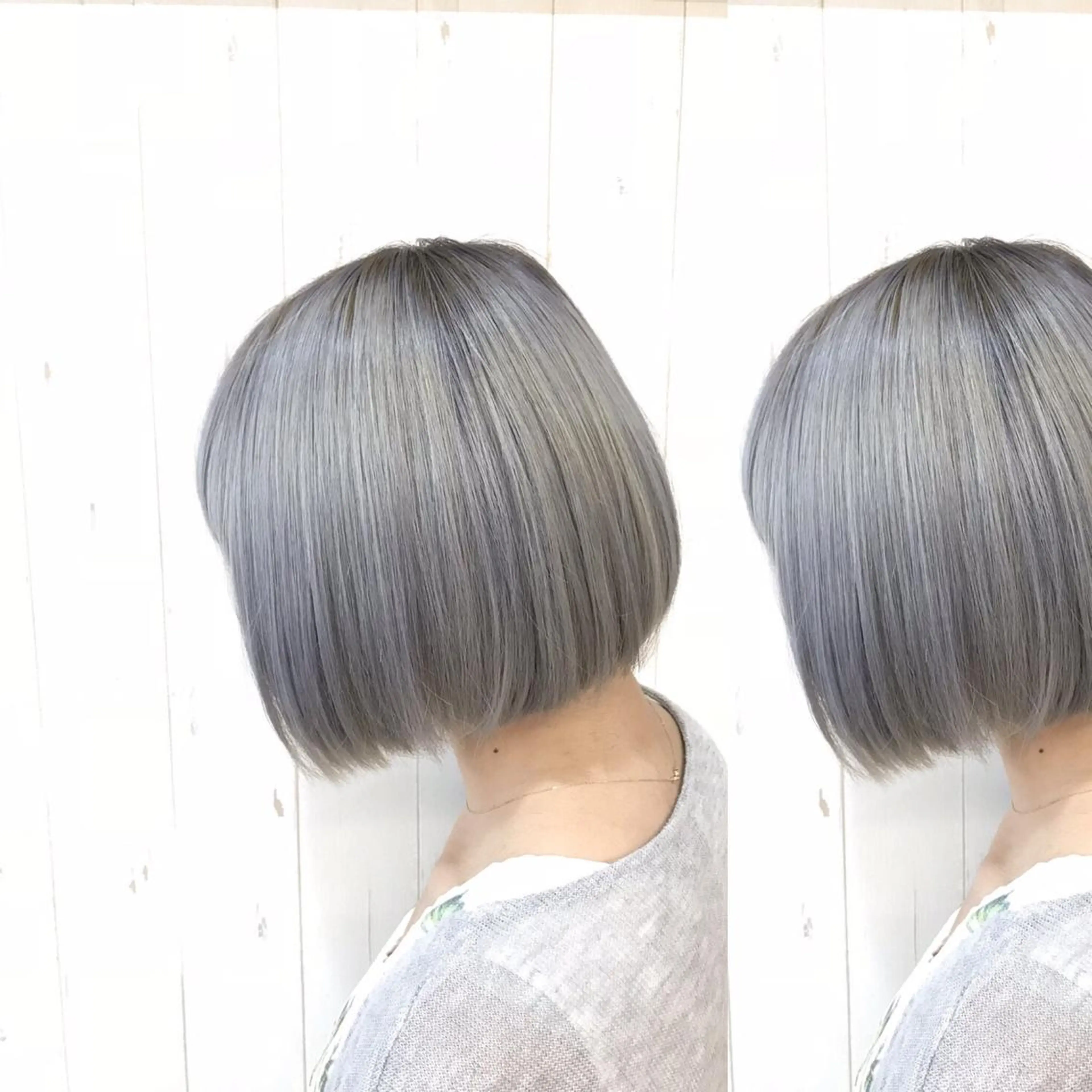 ショート カラー ヘアカラー トリートメント ヘアセット メンズパーマ名人 TAKUMAのヘアスタイル