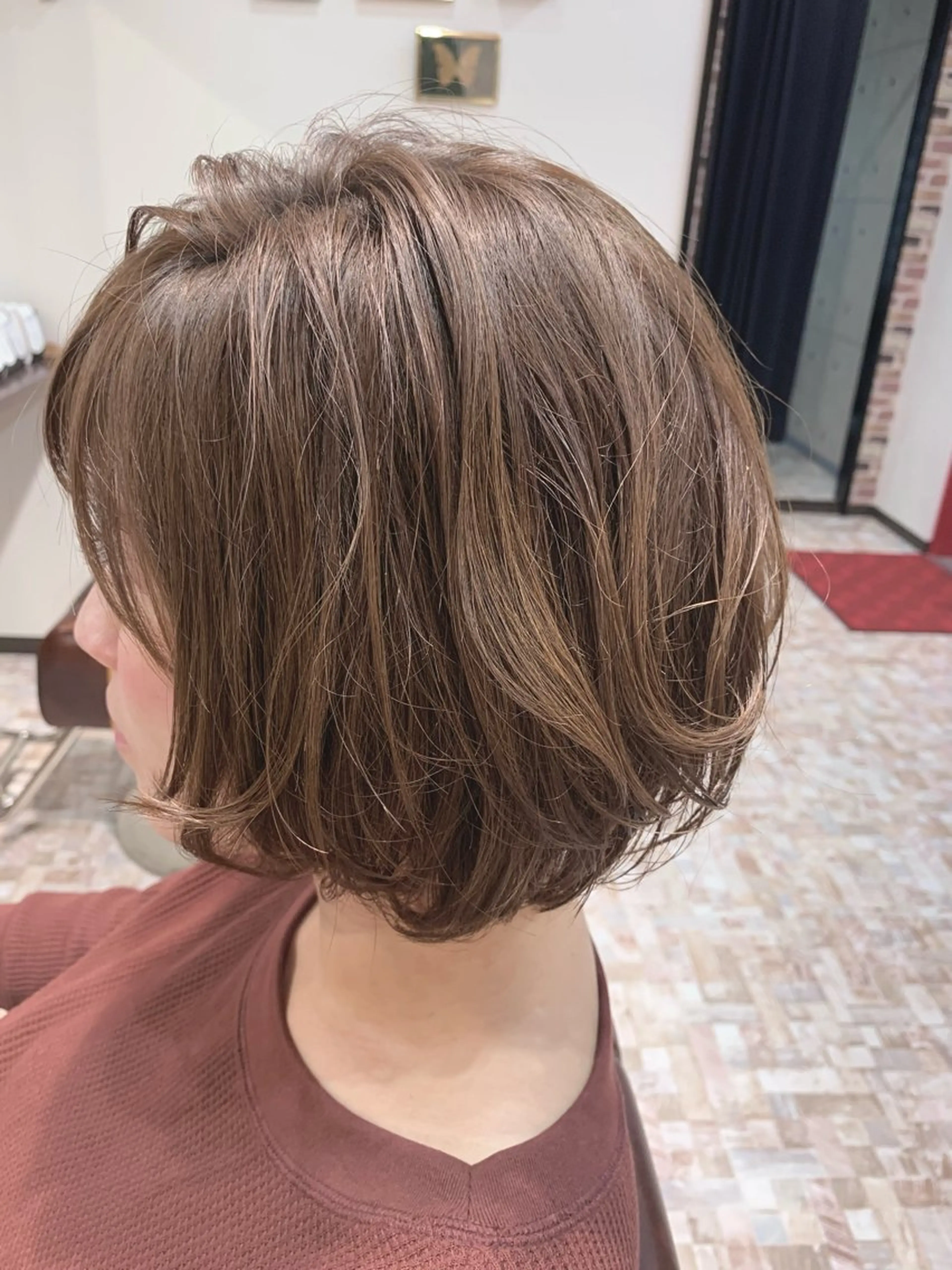 ショート カラー 神野 洸都のヘアスタイル