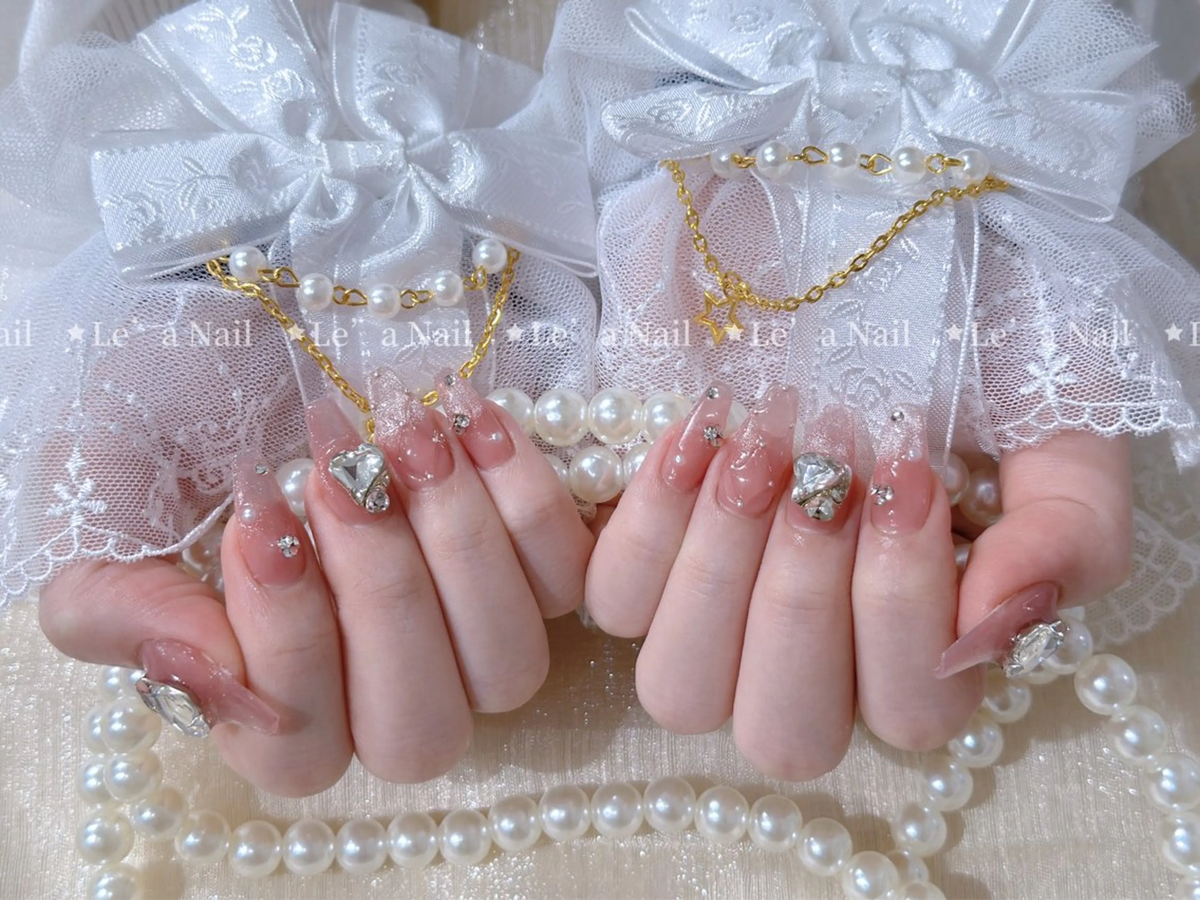 ネイル スカルプ専門 Lea  nailのネイルデザイン