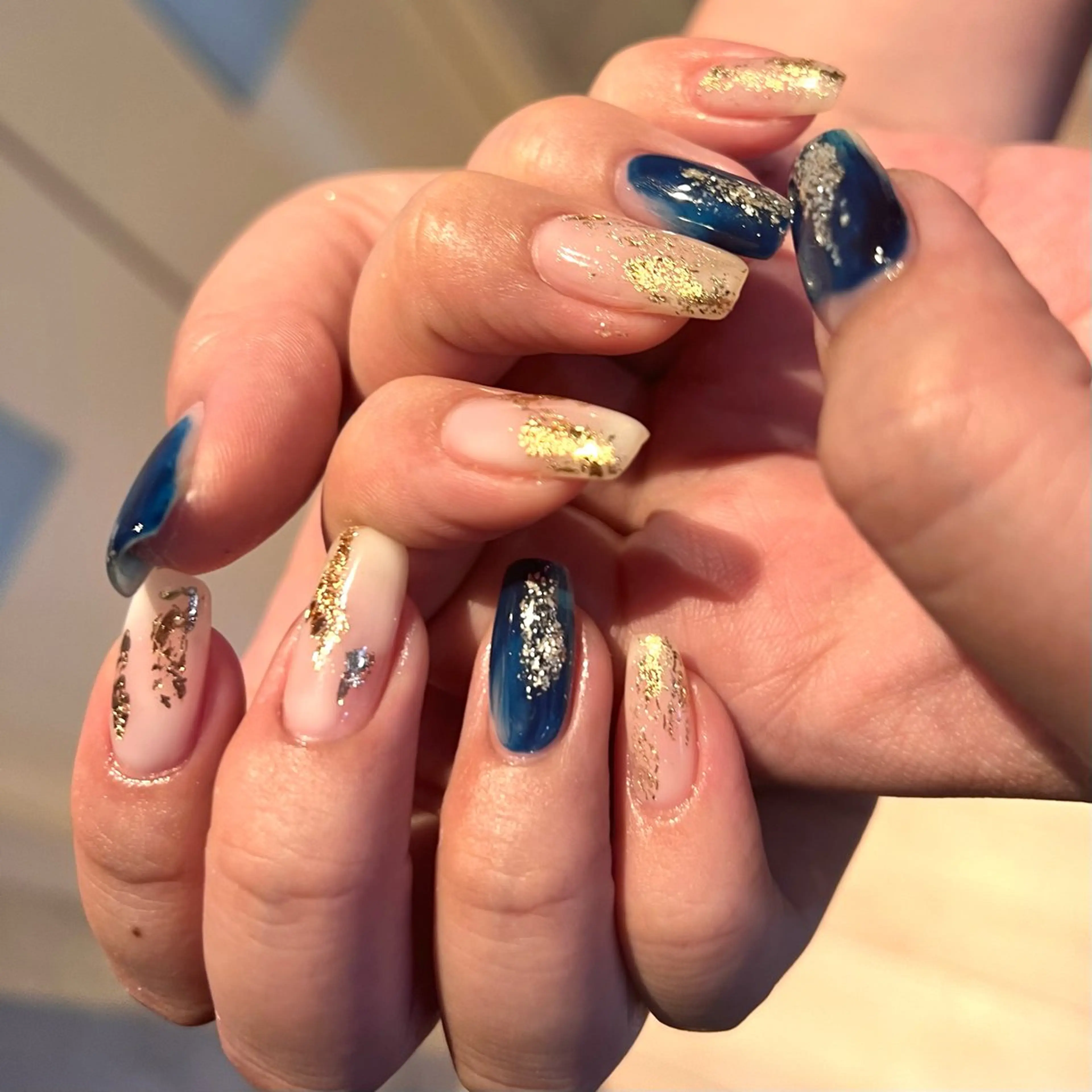 ネイル BeautySalonMIYAVI所属・浅草MIYAVI クミのネイルデザイン