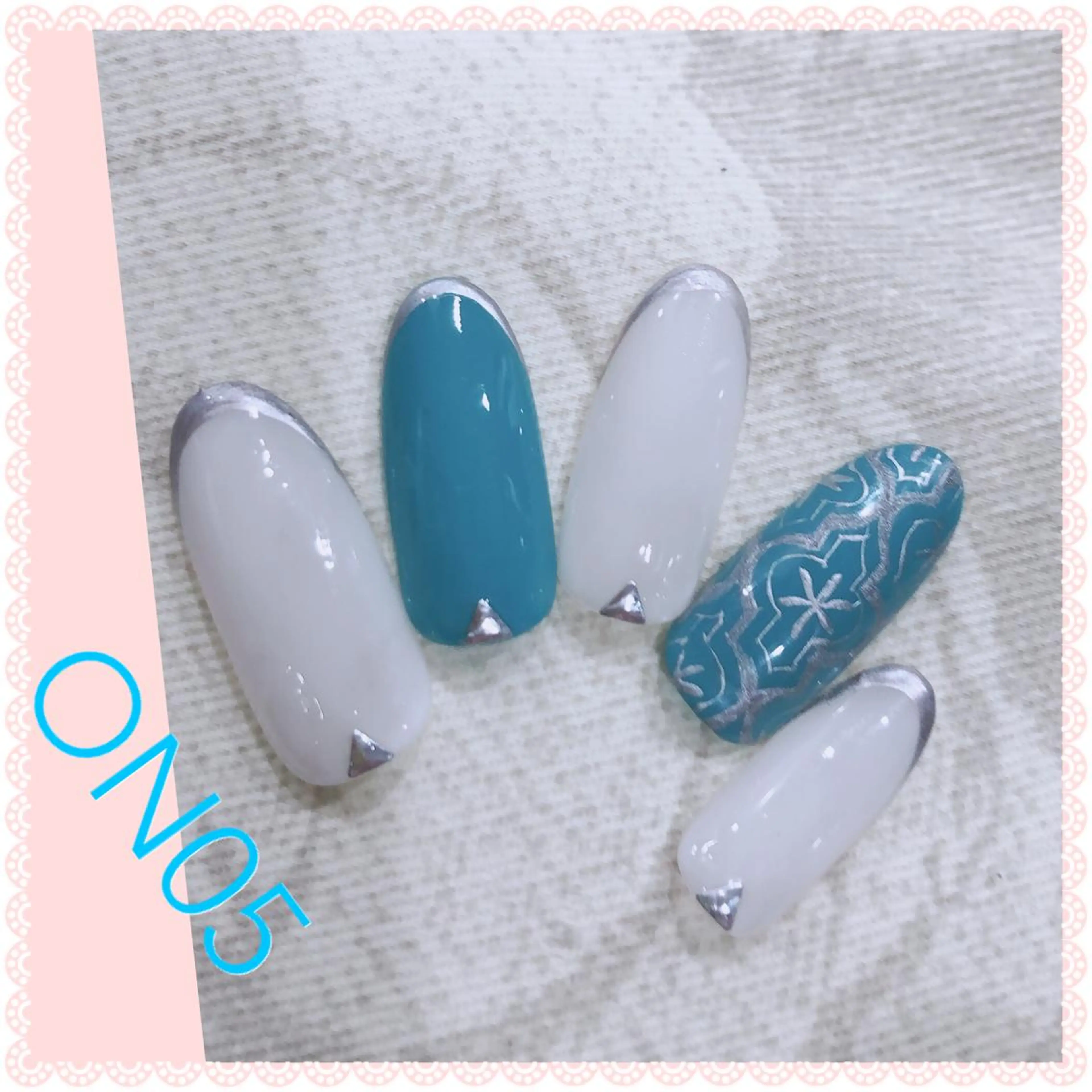 ネイル 園 寛子 （ネイリスト）のネイルデザイン