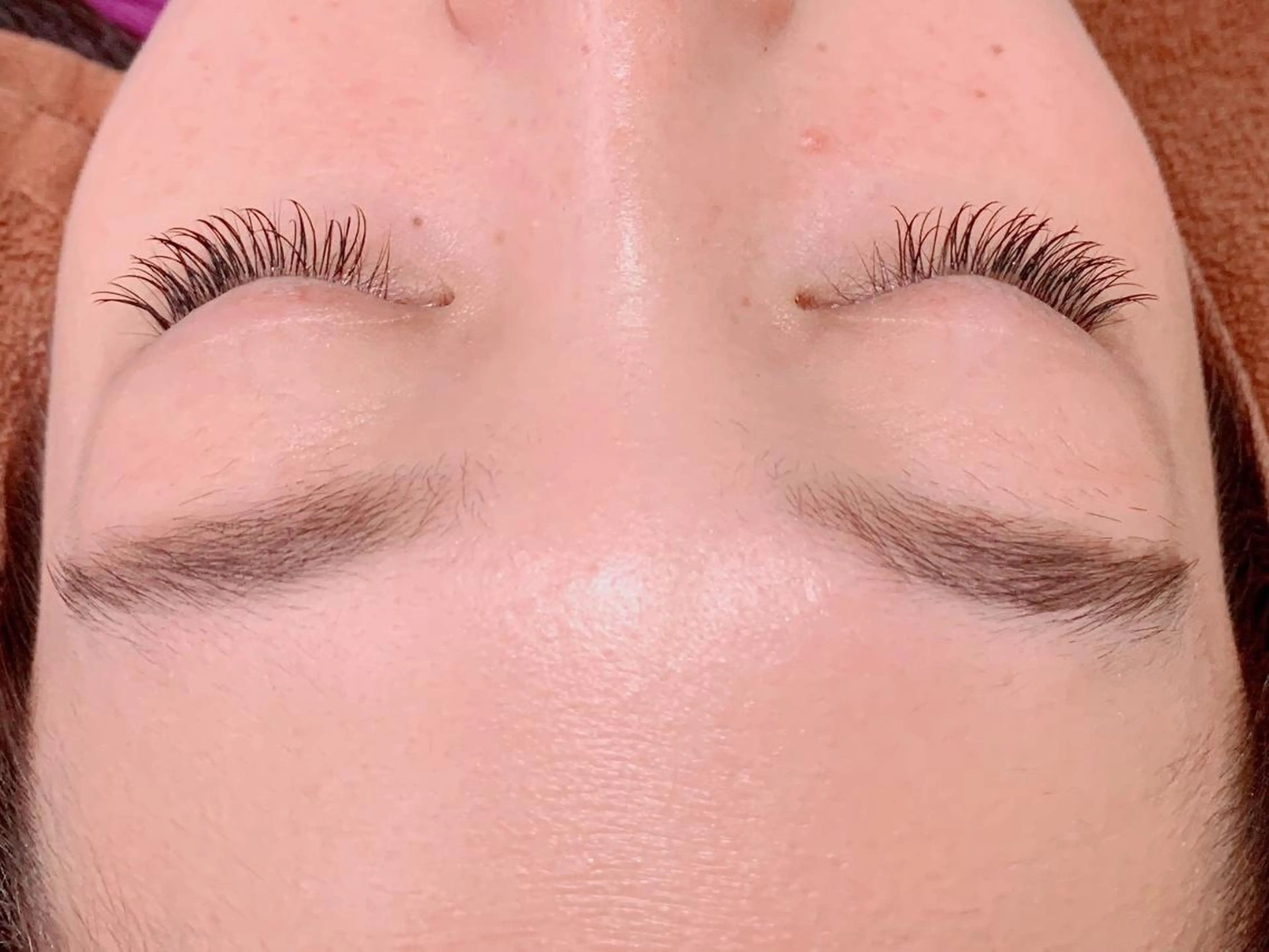 マツエク・マツパ 付け放題 ナチュラル シルク Sylph & SCENEのマツエク・マツパデザイン