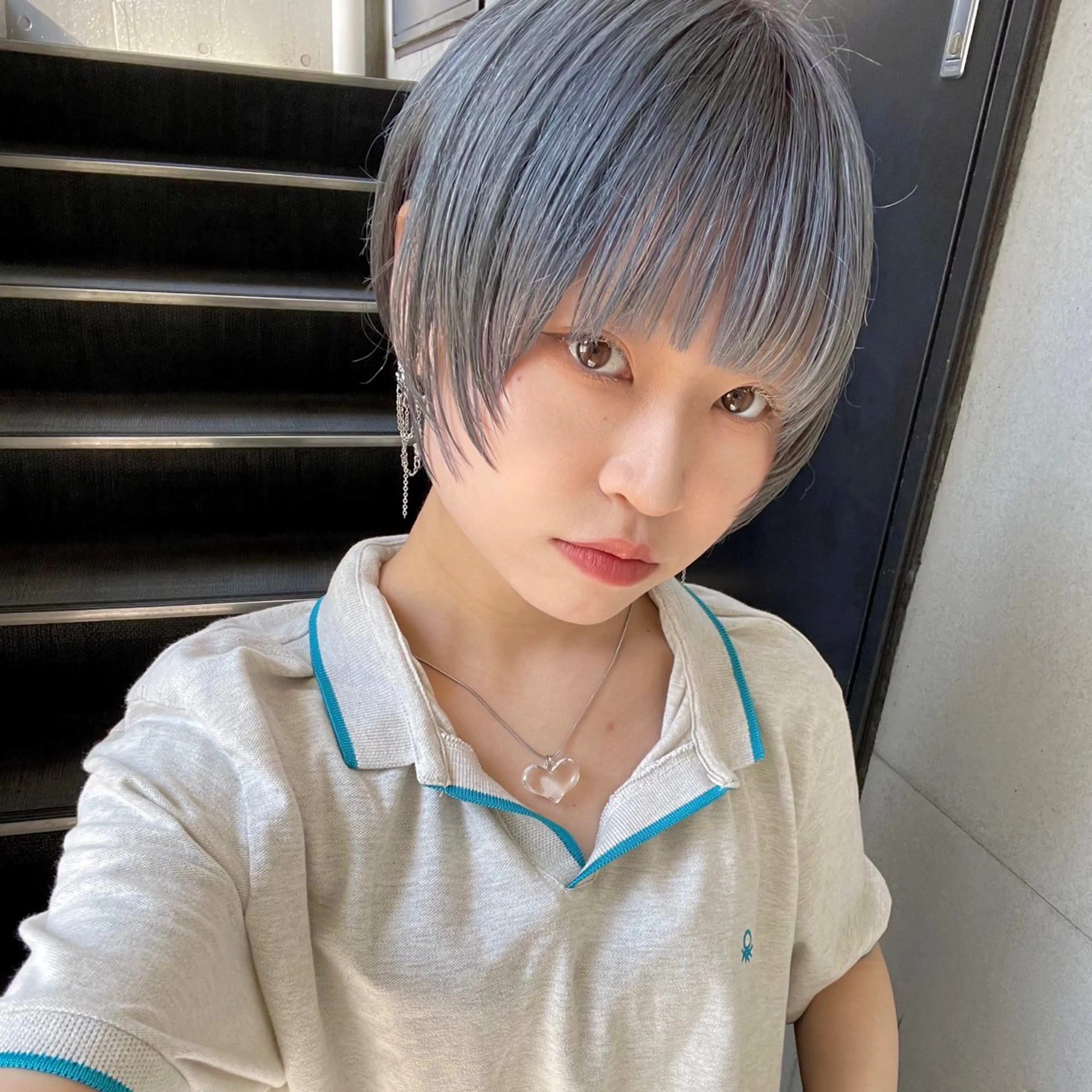 ショート カラー Asti  blanche所属・ショート/ブリーチ mizuki🐋のヘアスタイル