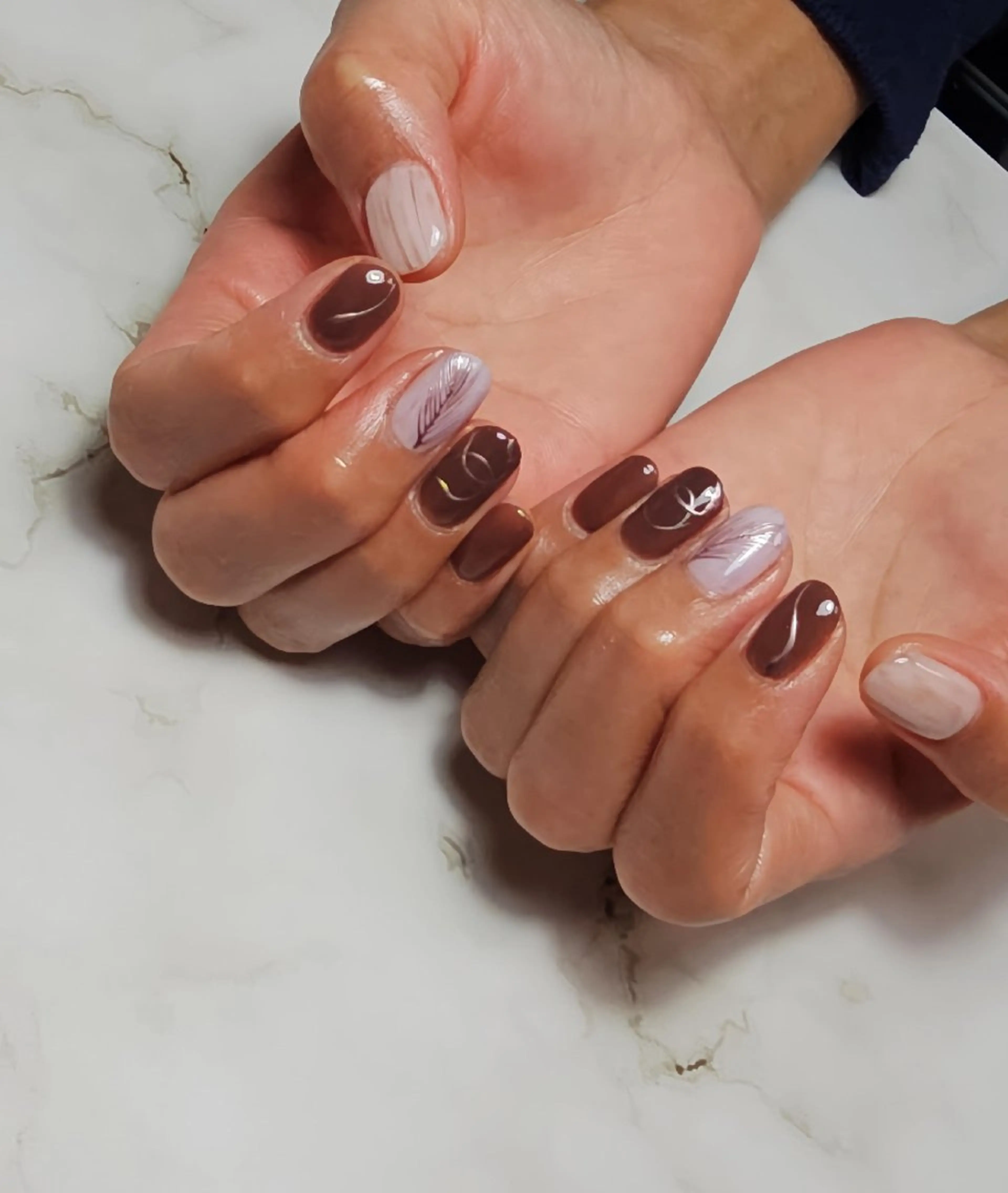 ショート Chika  Nail MIRAIのネイルデザイン