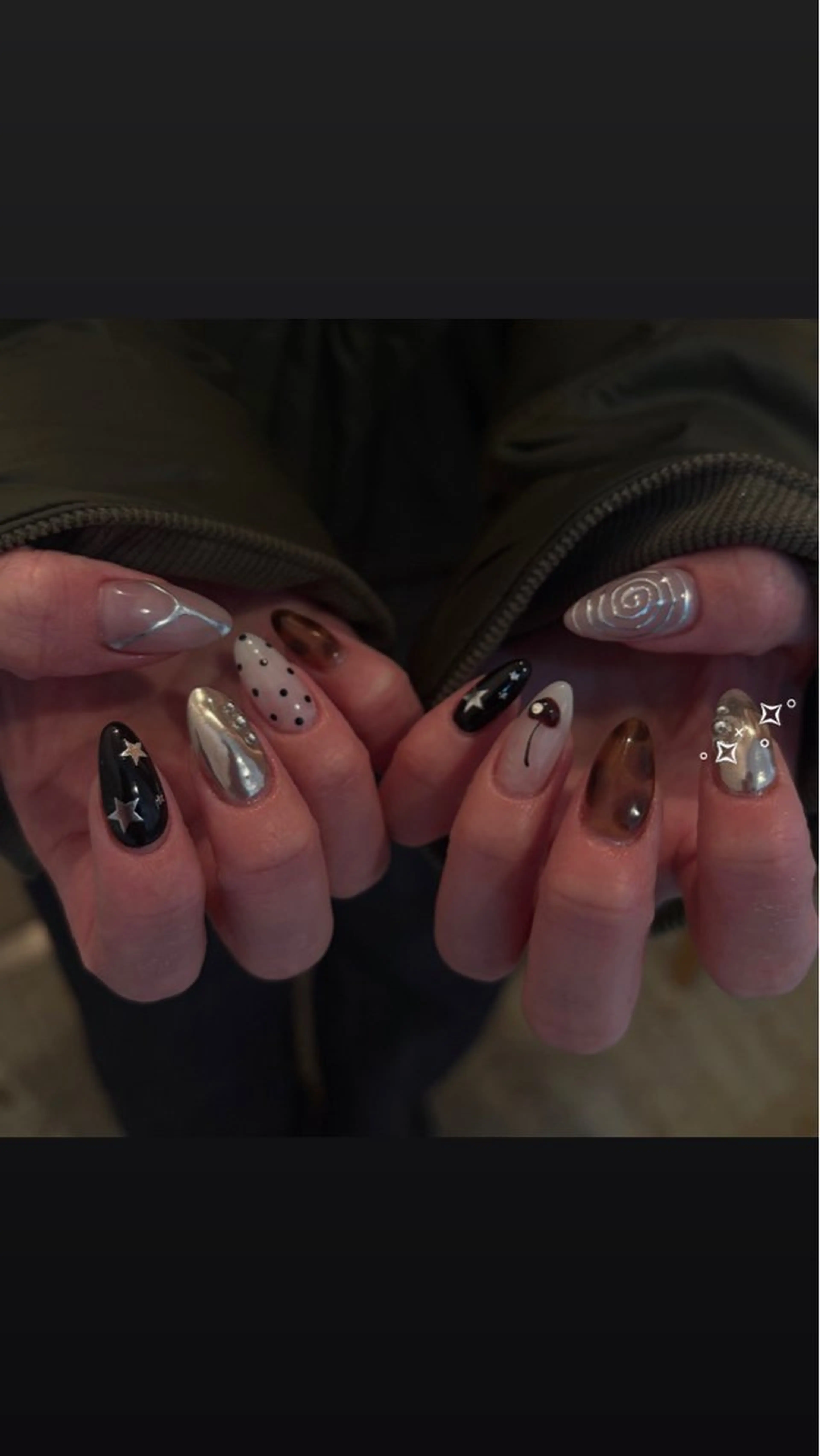 ネイル ハンドネイル フットネイル yuri / 個性派nailのネイルデザイン