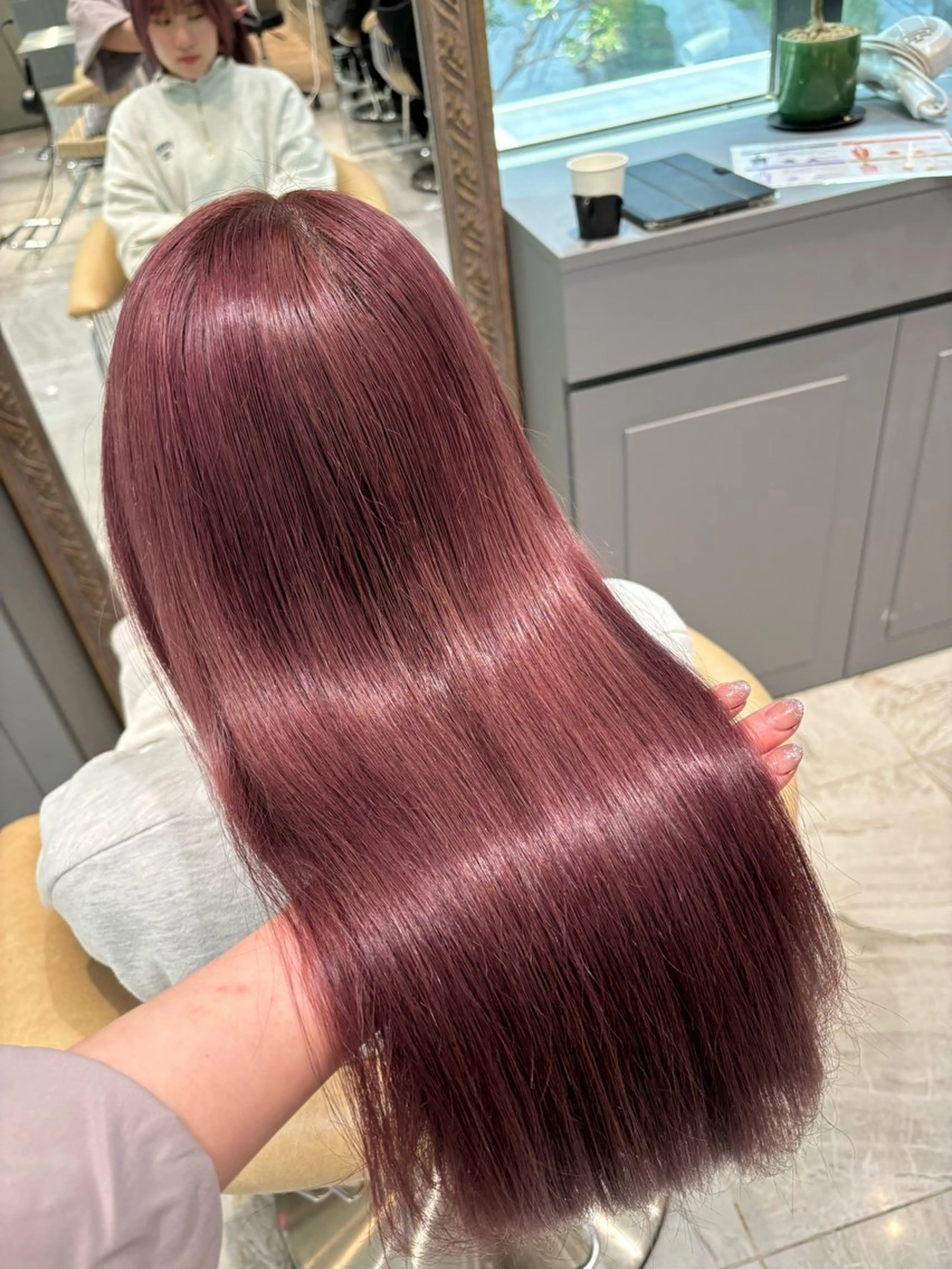 《ケアしたい方はこちら》【カラー】ワンカラー＋TOKIOトリートメント💫の写真