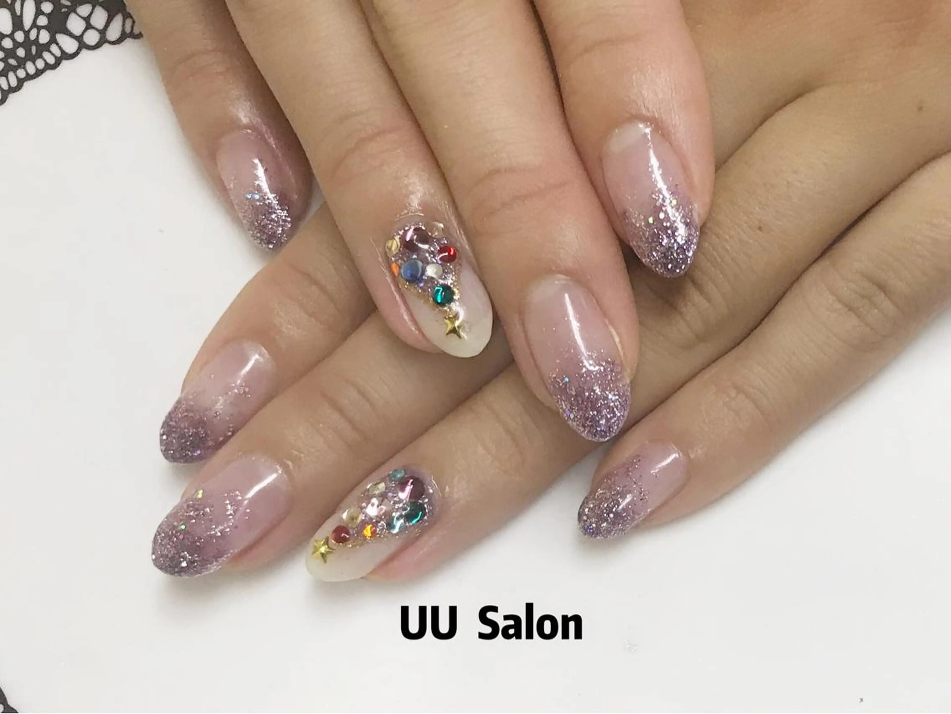 ネイル UU Salon所属・UU ゆきのネイルデザイン