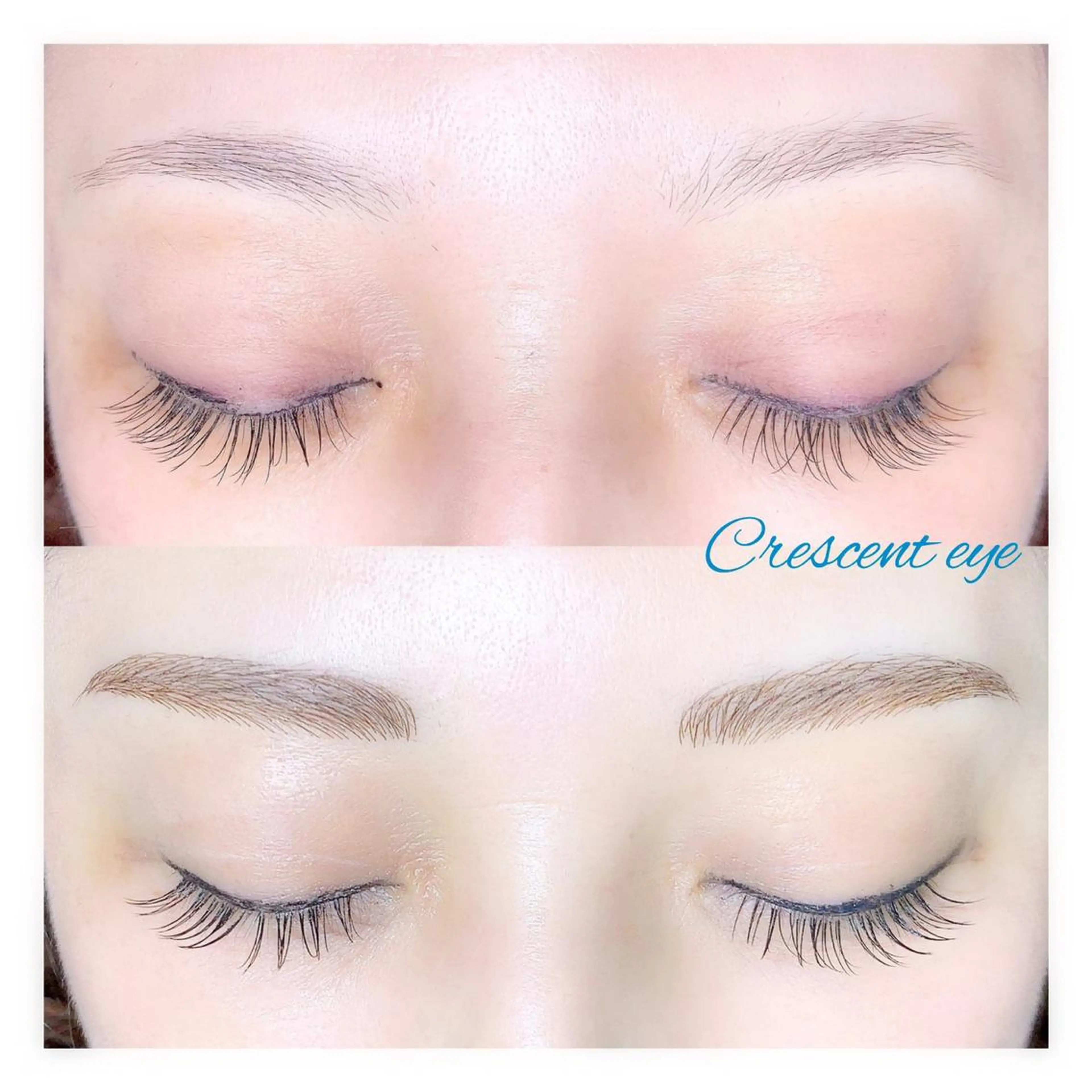 マツエク・マツパ Crescent Eye Ayumiのマツエク・マツパデザイン