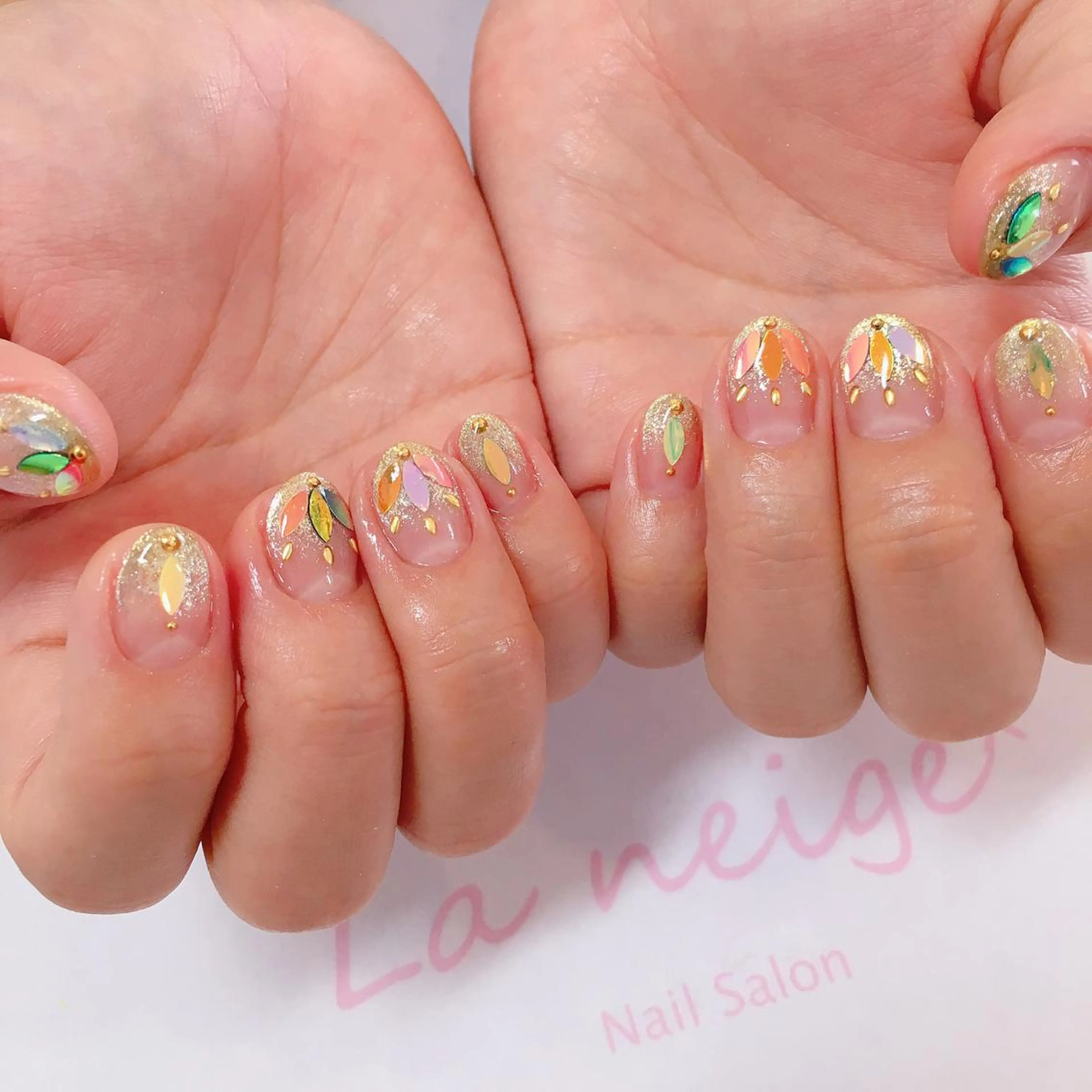 ネイル La neige* yuki 🐩🌙のネイルデザイン