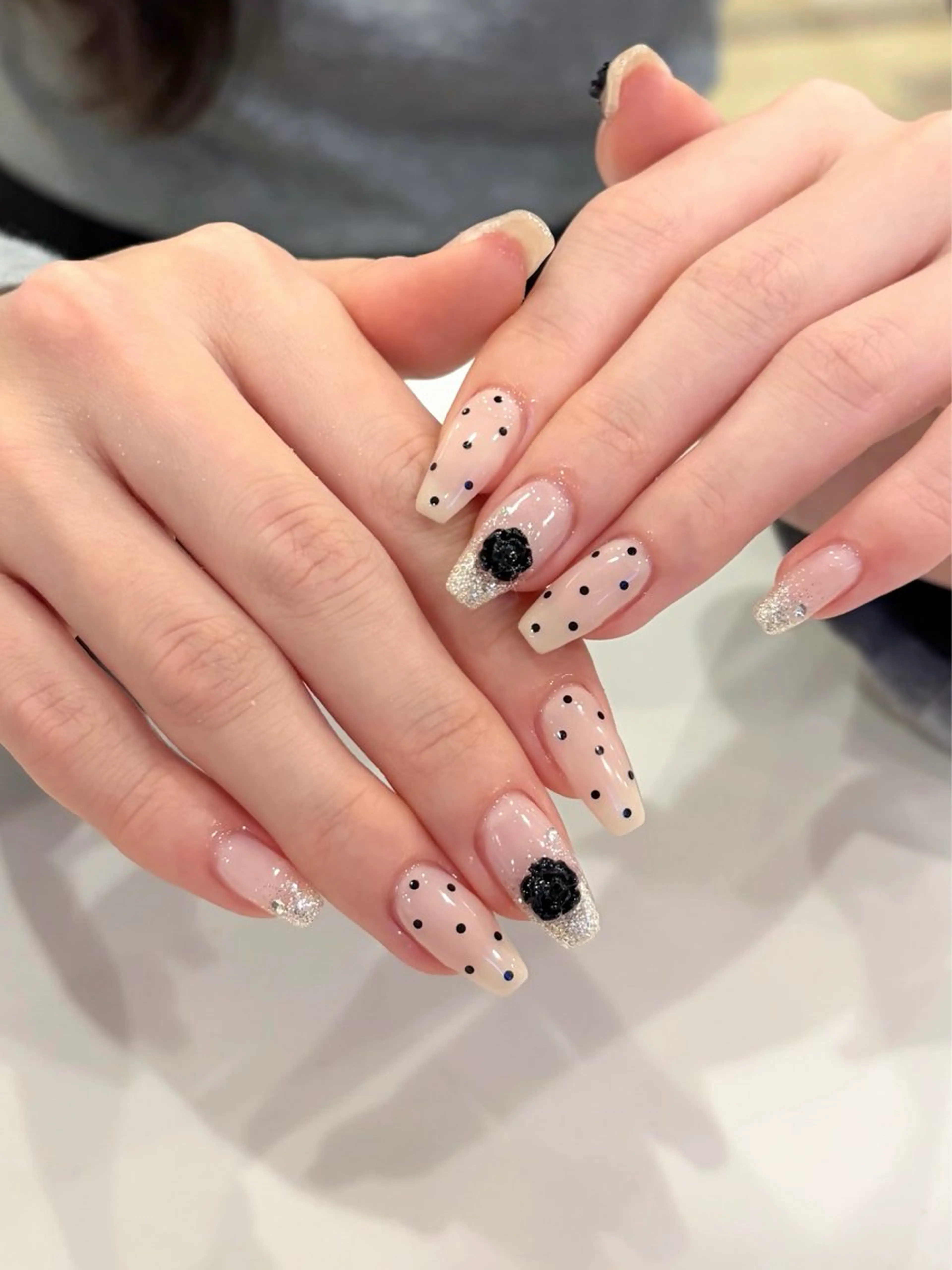 ネイル ハンドネイル 岡崎 佑香のネイルデザイン