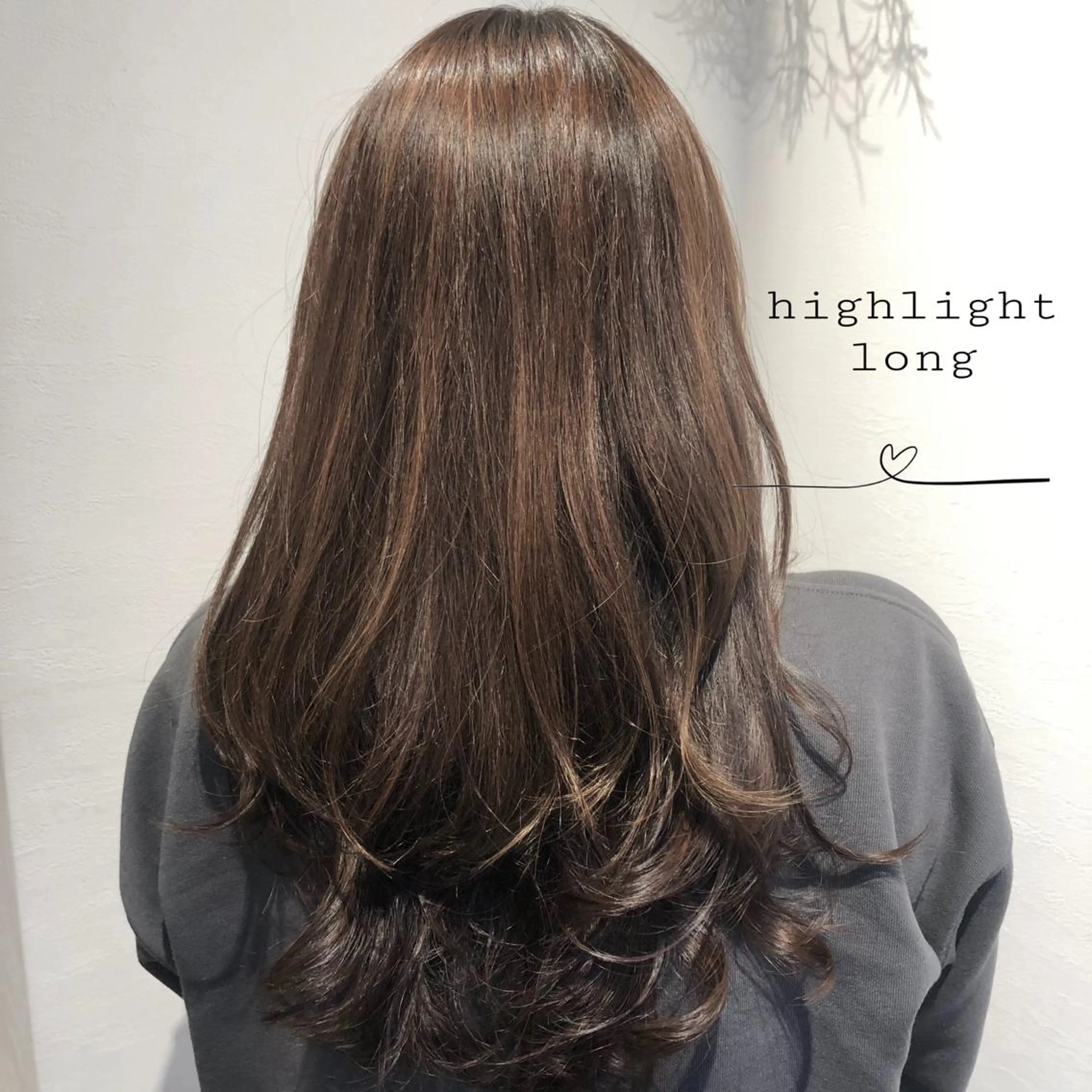 ロング カラー ハイライトカラー イルミナカラー ハイライト 似合わせカラー✨人気 荻窪🌈川端風子のヘアスタイル