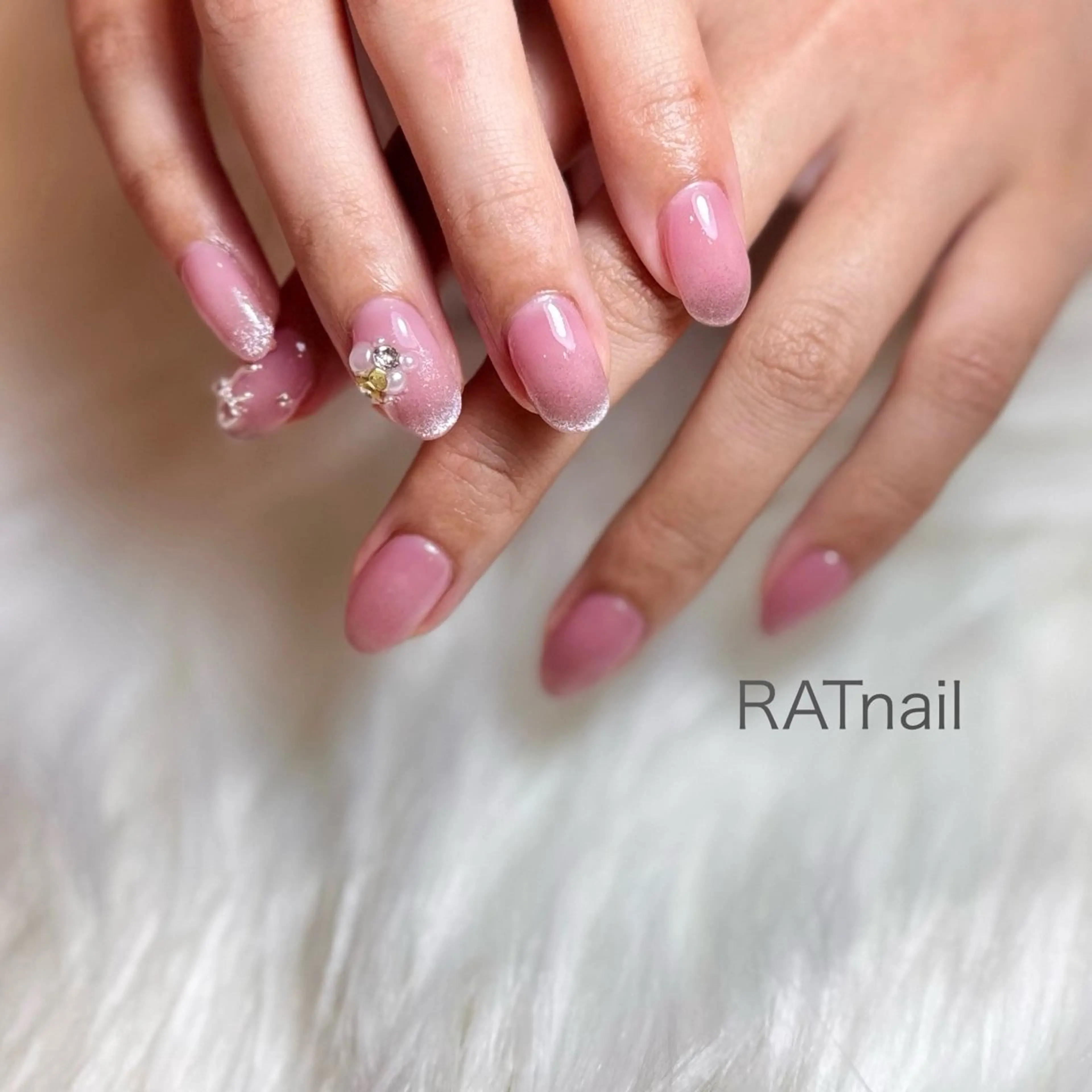 ネイル RATnail所属・RATnail COCOVI倉敷のネイルデザイン