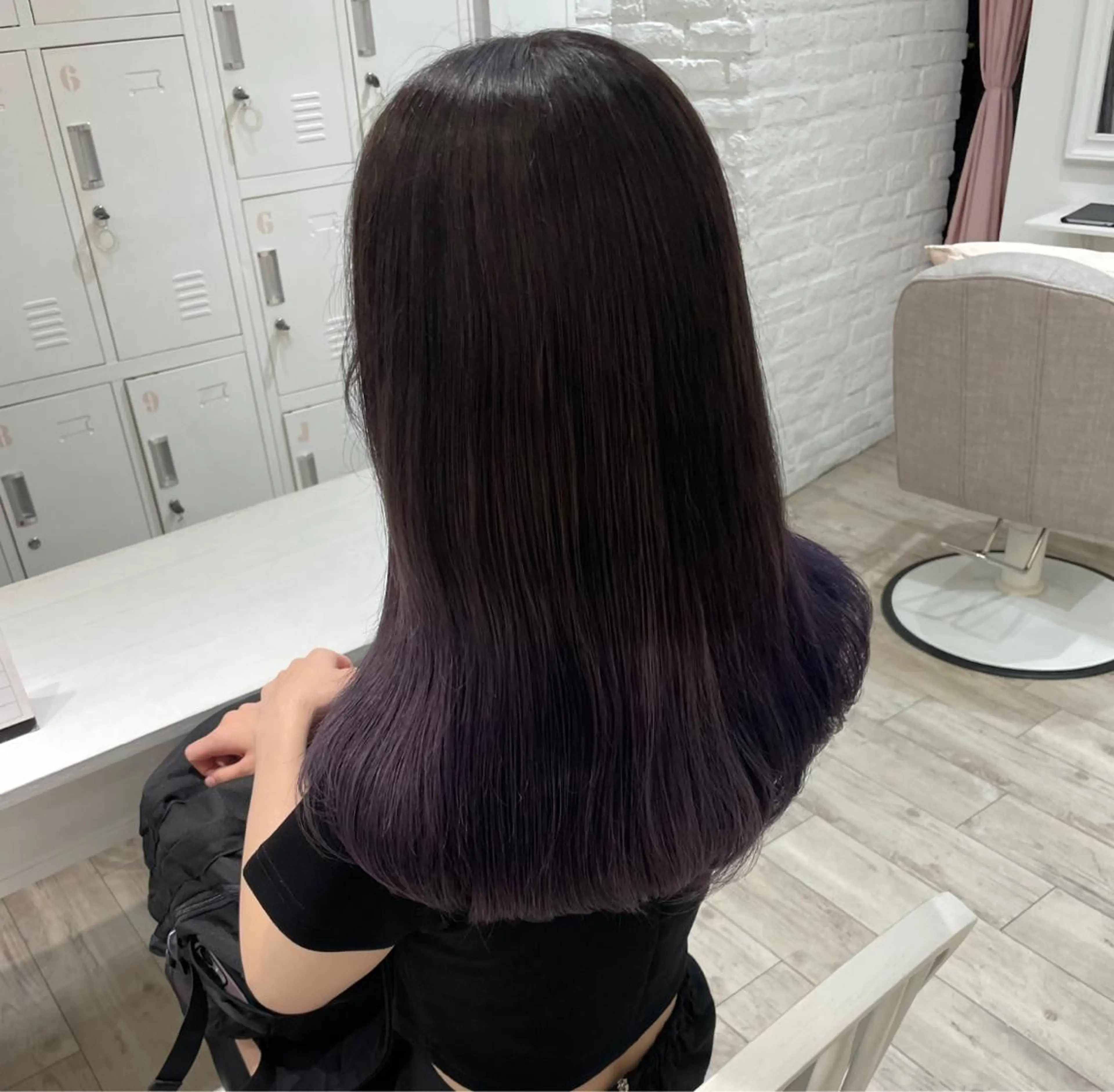 ロング カラー アッシュ ベージュカラー ブリーチ ブラウンカラー グレージュ Maisie所属・ヘアアレンジ/ 暖色🩵hazukiのヘアスタイル