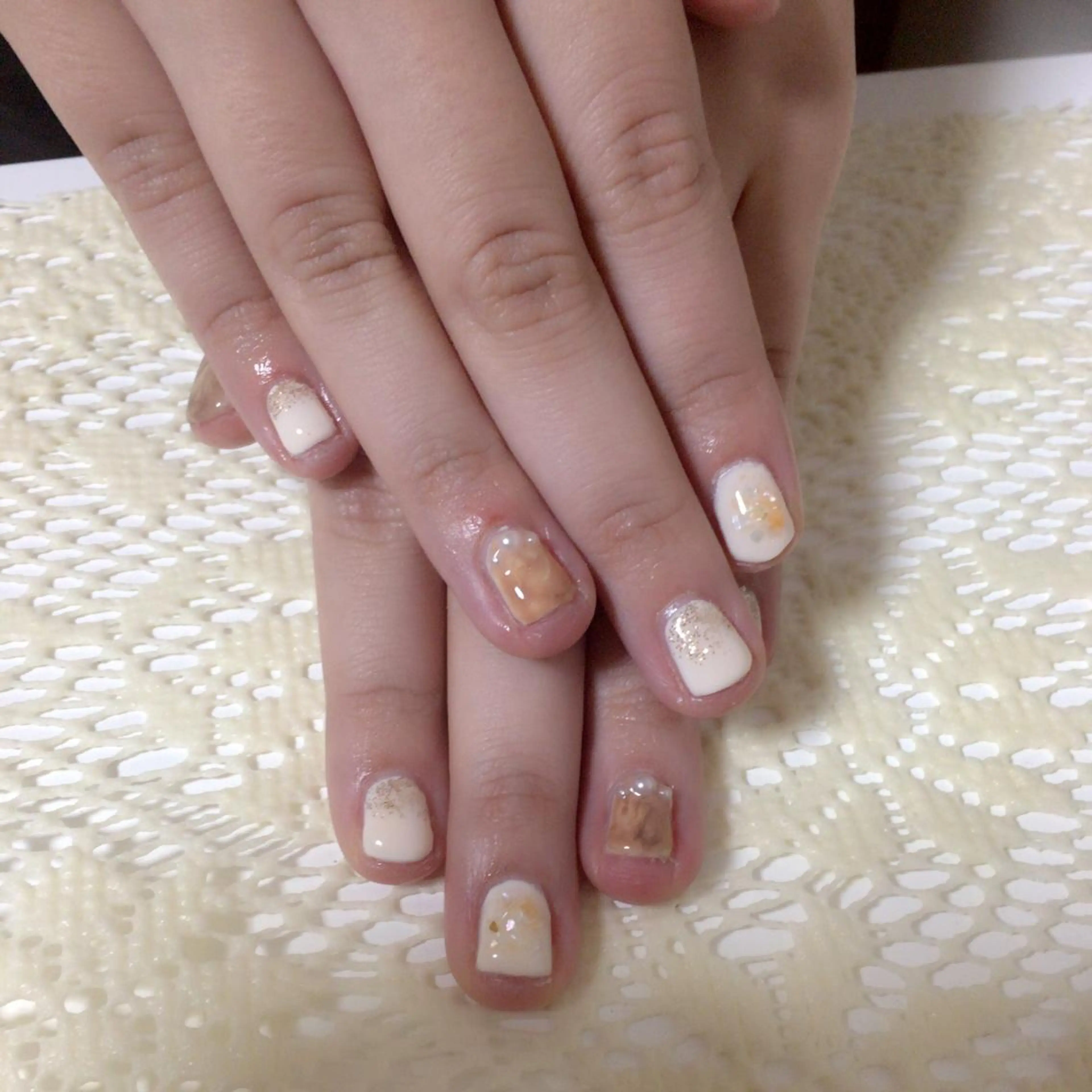 ネイル ジェルネイル ソフトジェル 藤 あやのネイルデザイン