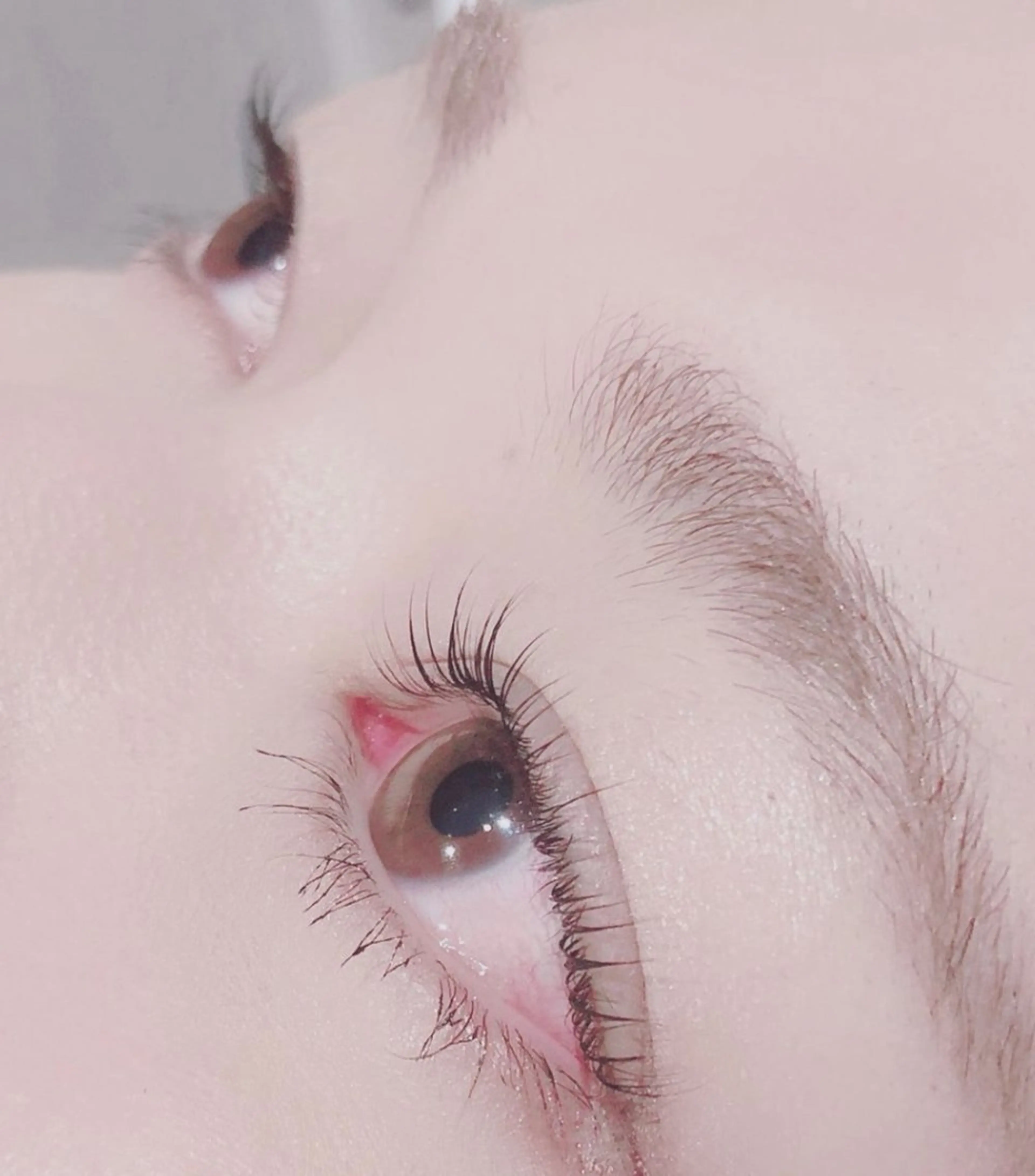 マツエク・マツパ まつげパーマ 一重×まつ毛パーマ マツパ Le cre 相模原所属・MAI yのマツエク・マツパデザイン