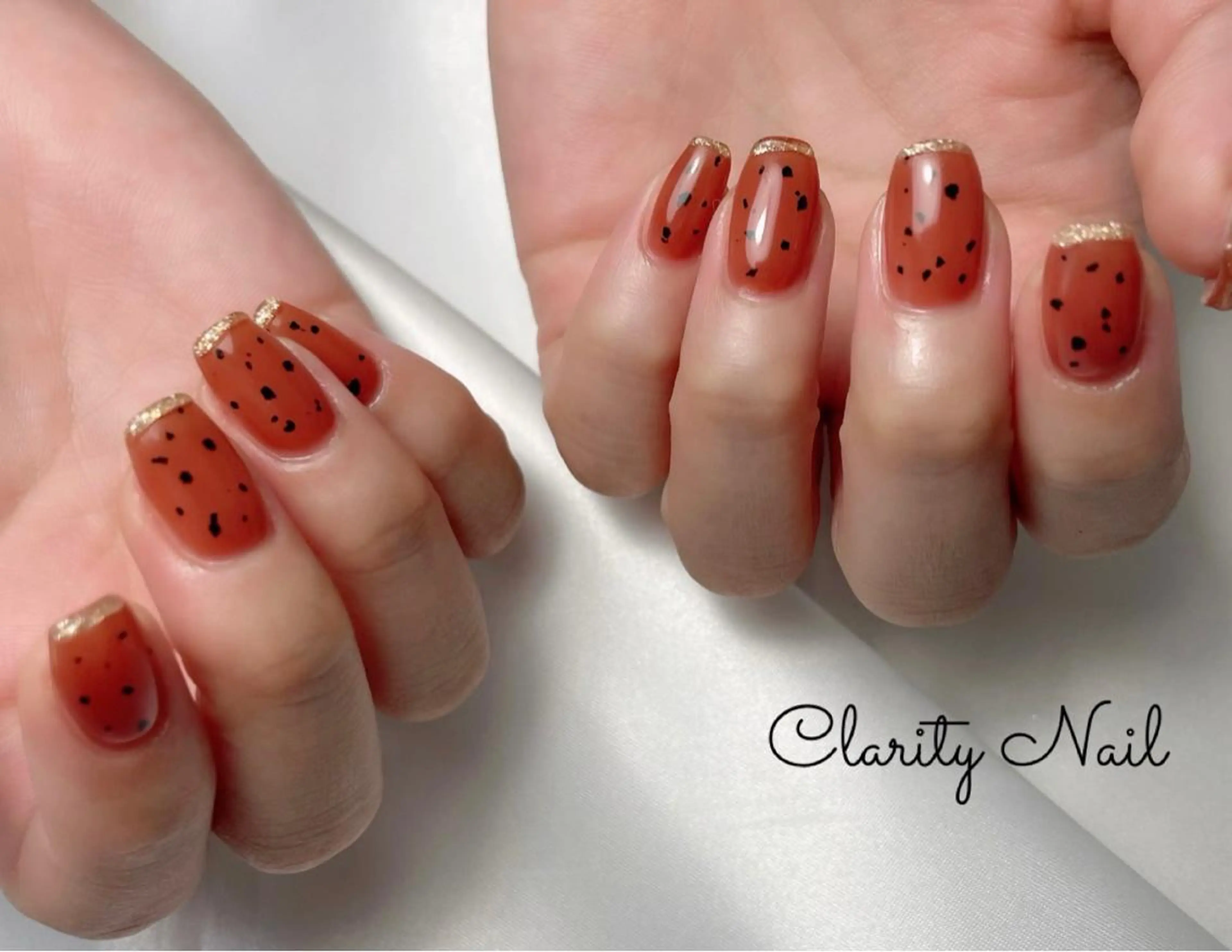 ネイル ハンドネイル Clarity Nailのネイルデザイン
