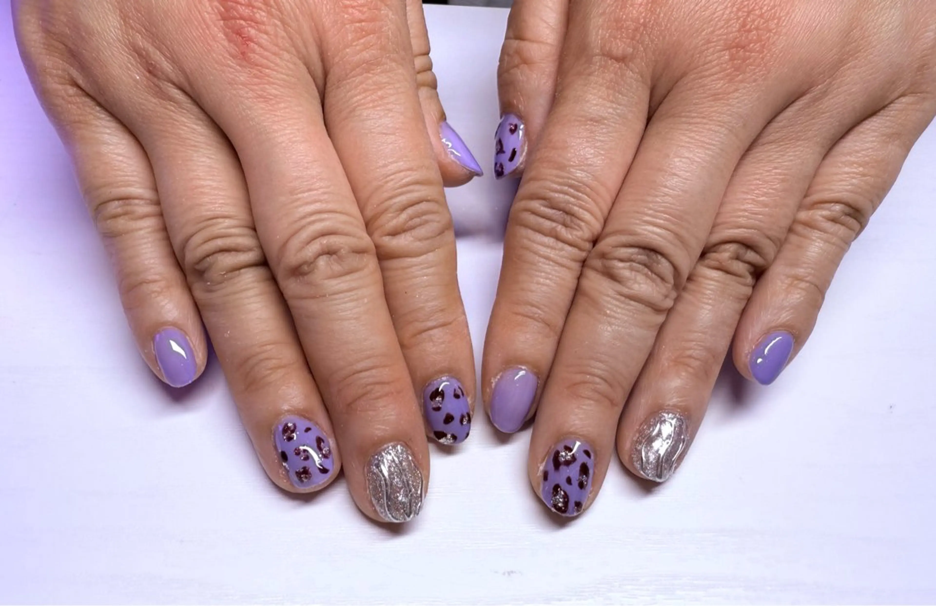 ネイル 水津 唯のネイルデザイン