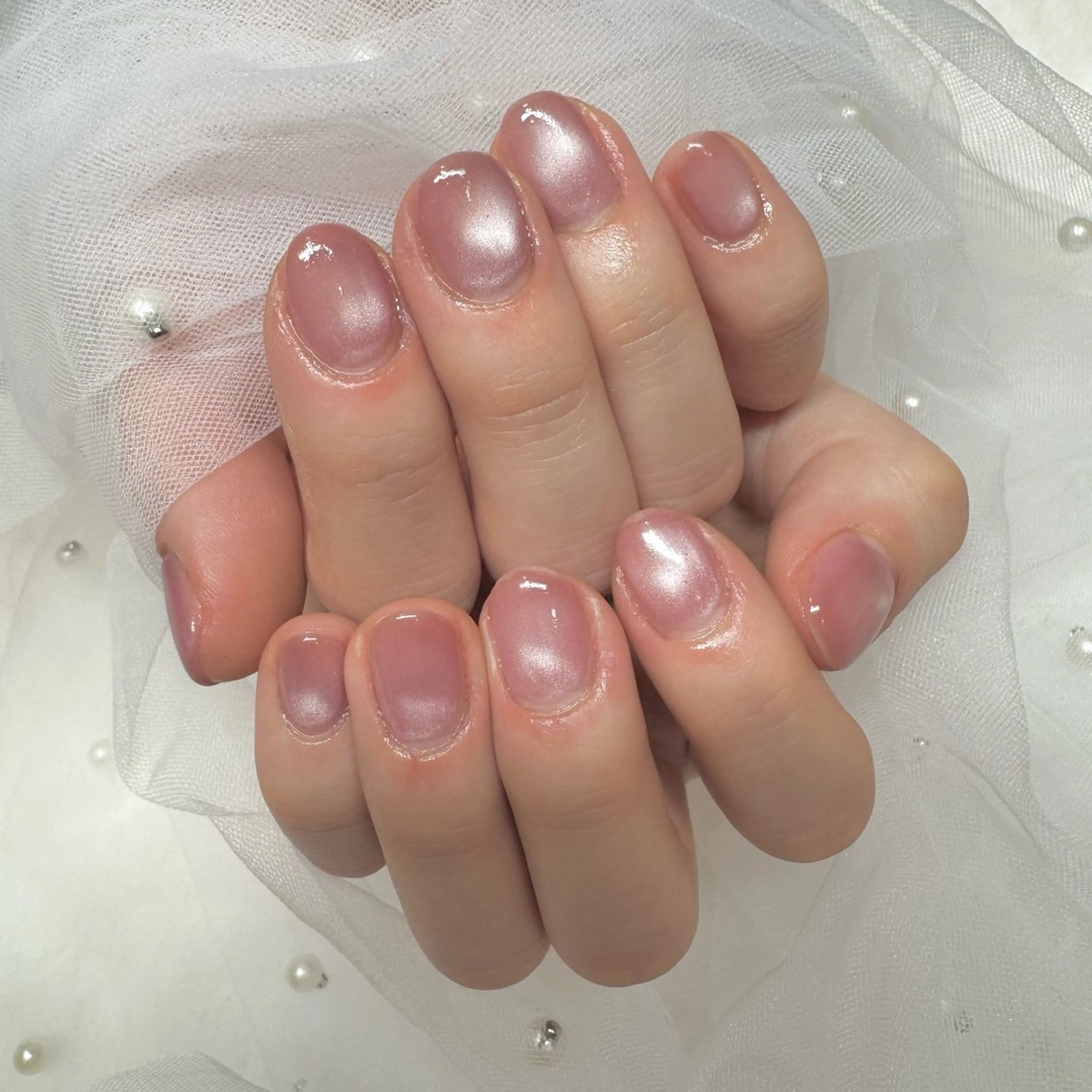 ネイル ハンドネイル HARELU北名古屋店所属・ネイリスト Mahoのネイルデザイン