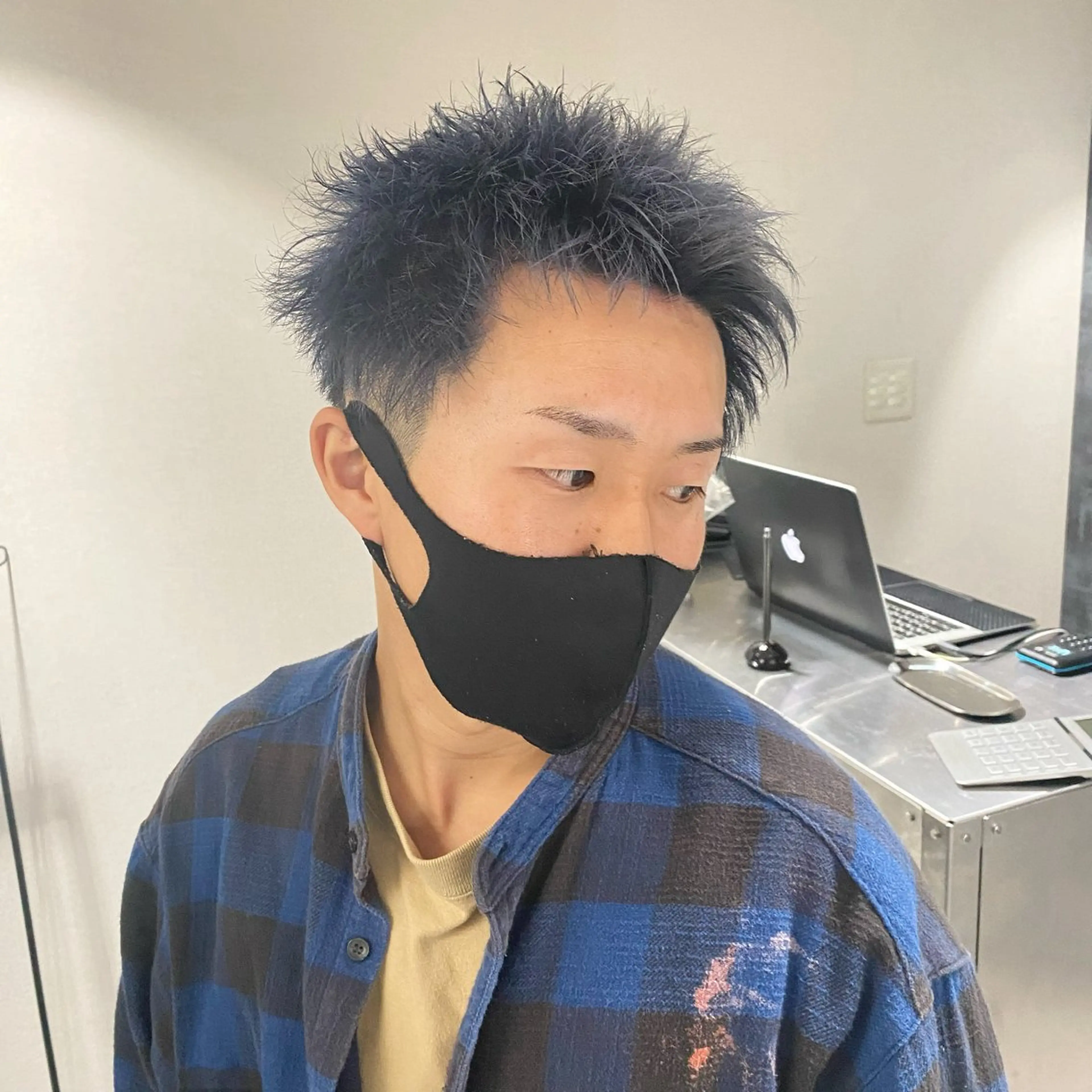【💈人気No.3 💈】カット＋ダブルカラー＋システムトリートメントの写真