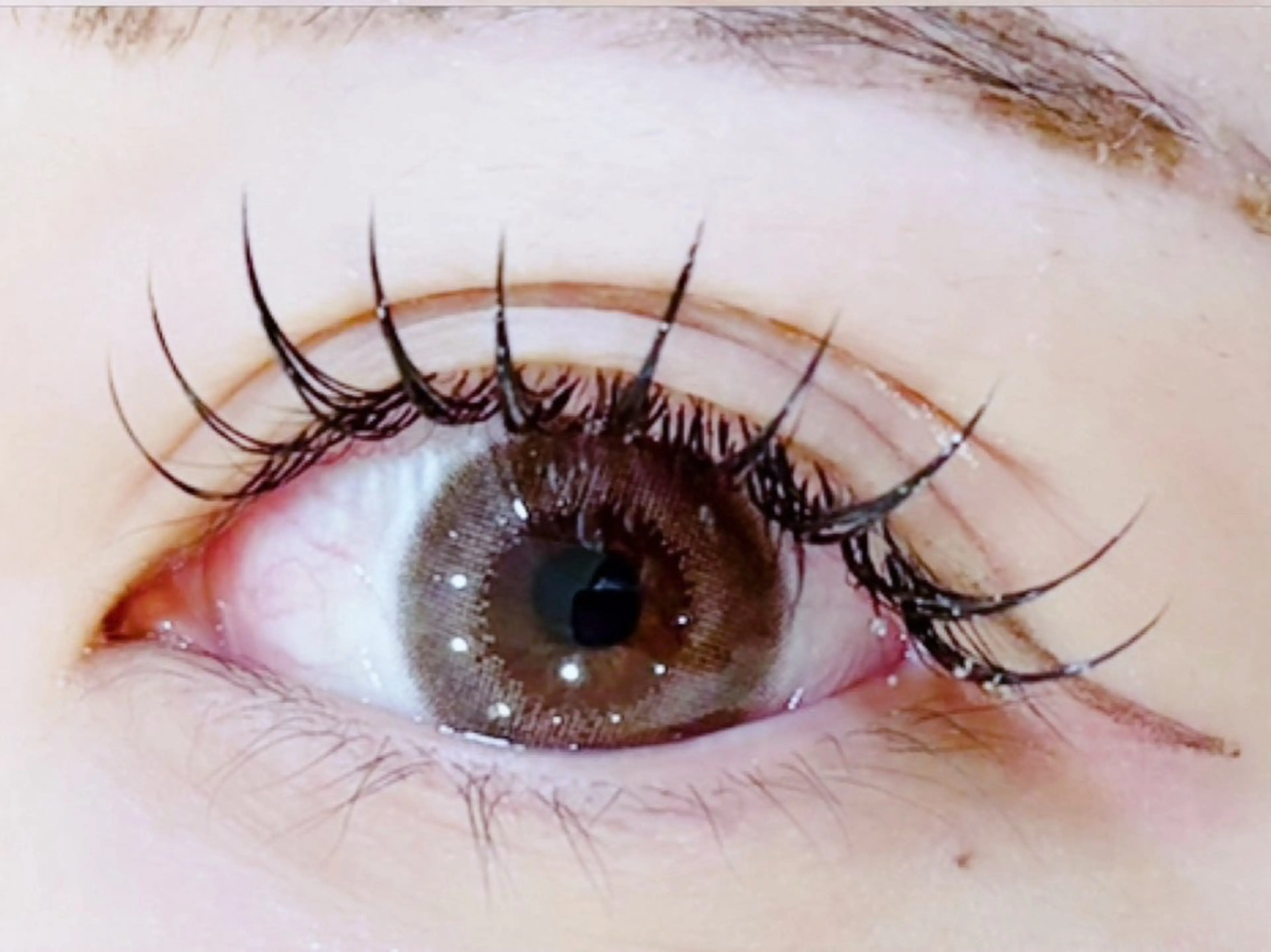 マツエク・マツパ クレアラルーチェ京橋店所属・植田 ひかるのマツエク・マツパデザイン