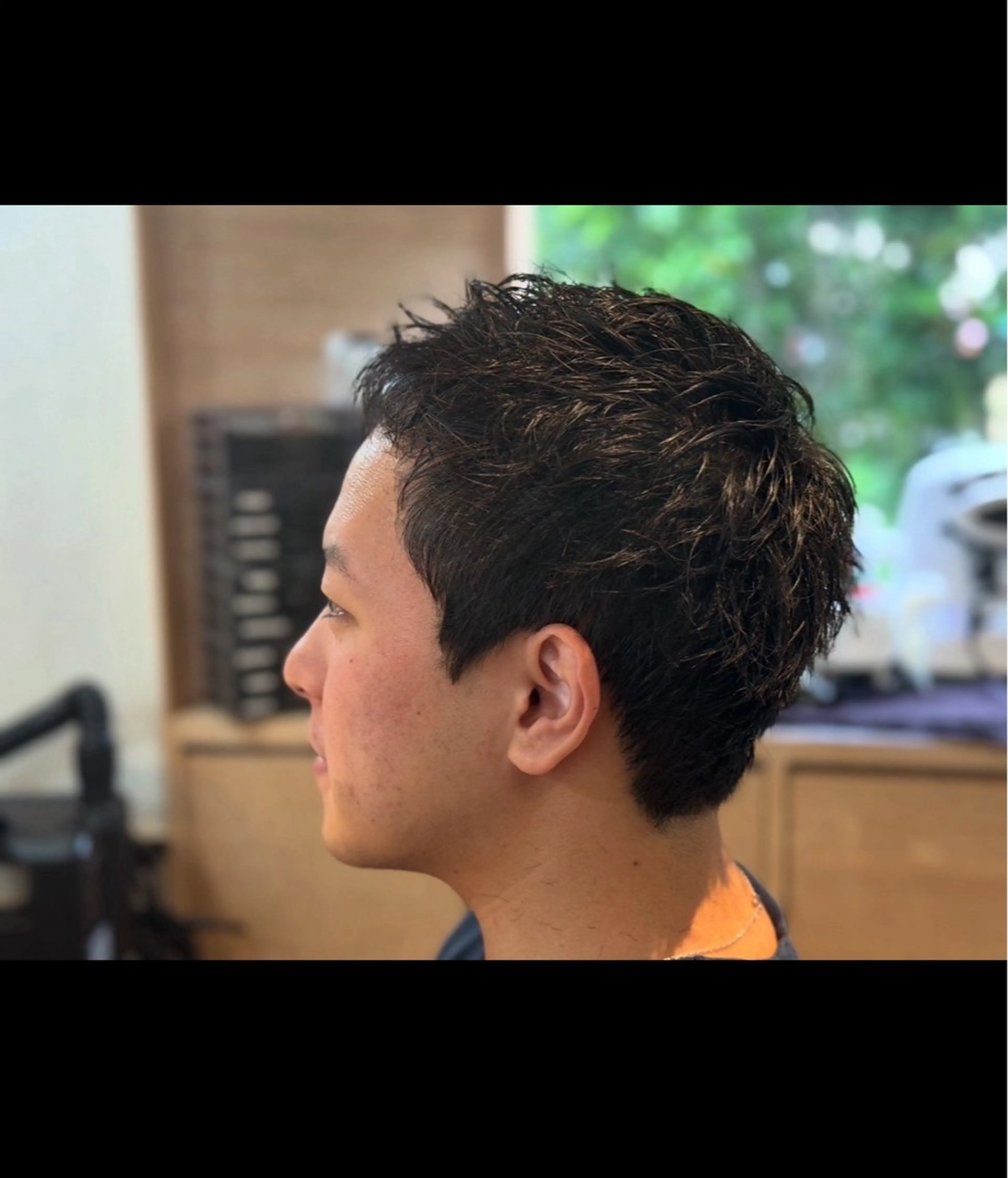 ショート メンズ カット 近野 浩隆🐩のヘアスタイル