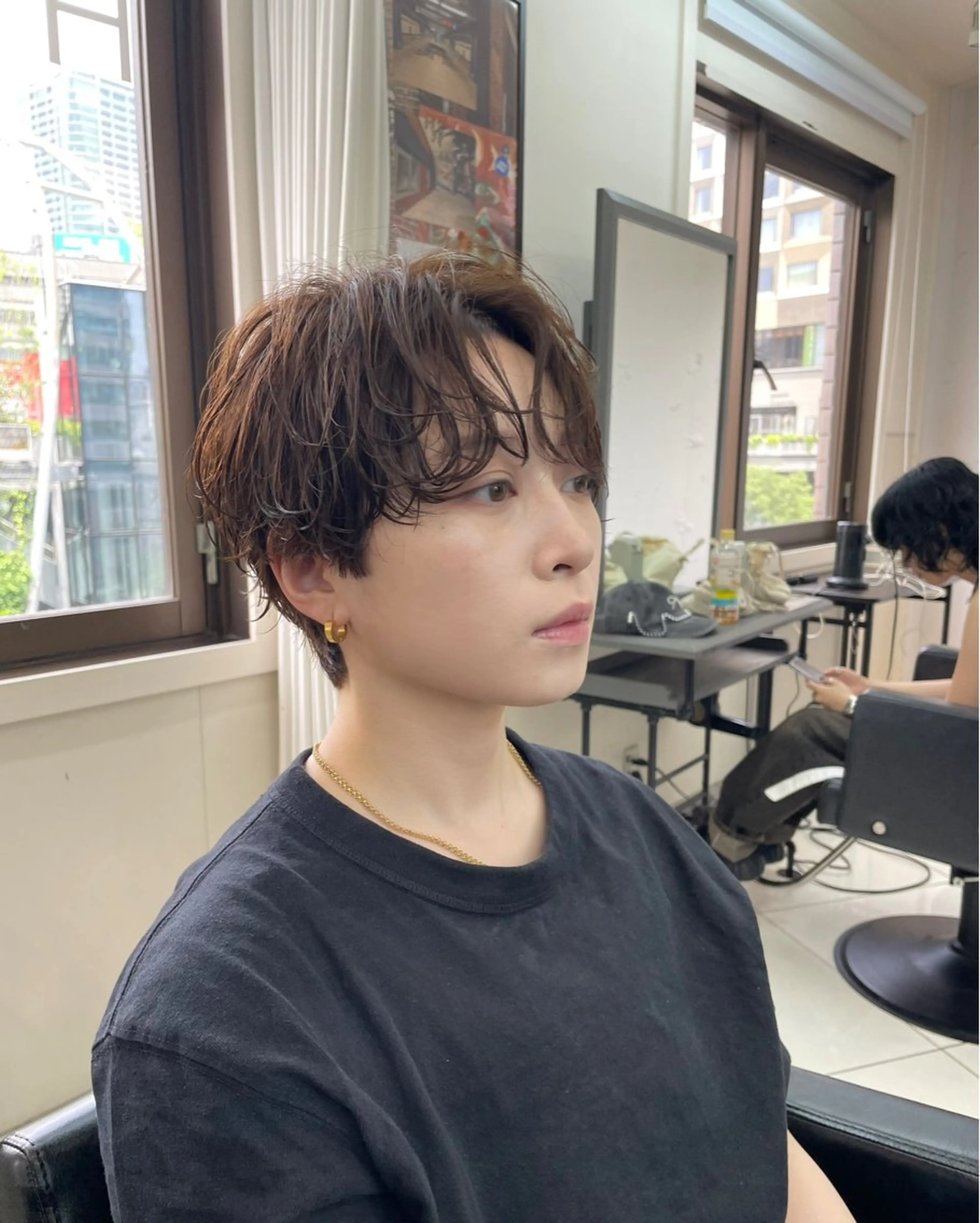 パーマ メンズ EXCIA 表参道所属・メンズ縮毛矯正 メンズカット/タカラのヘアスタイル