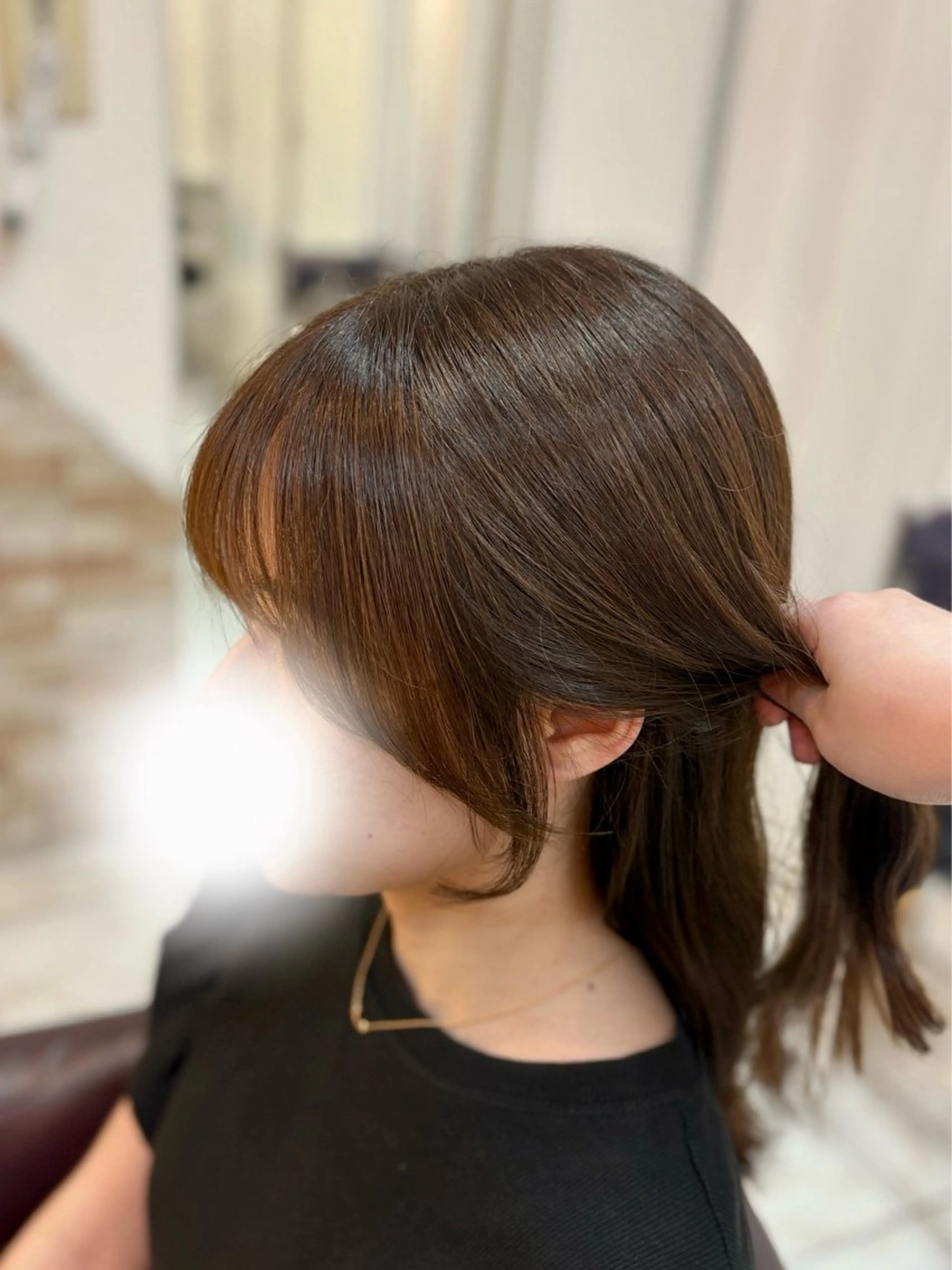 ロング カラー 🎀透明感カラー 🐈ナズナのヘアスタイル