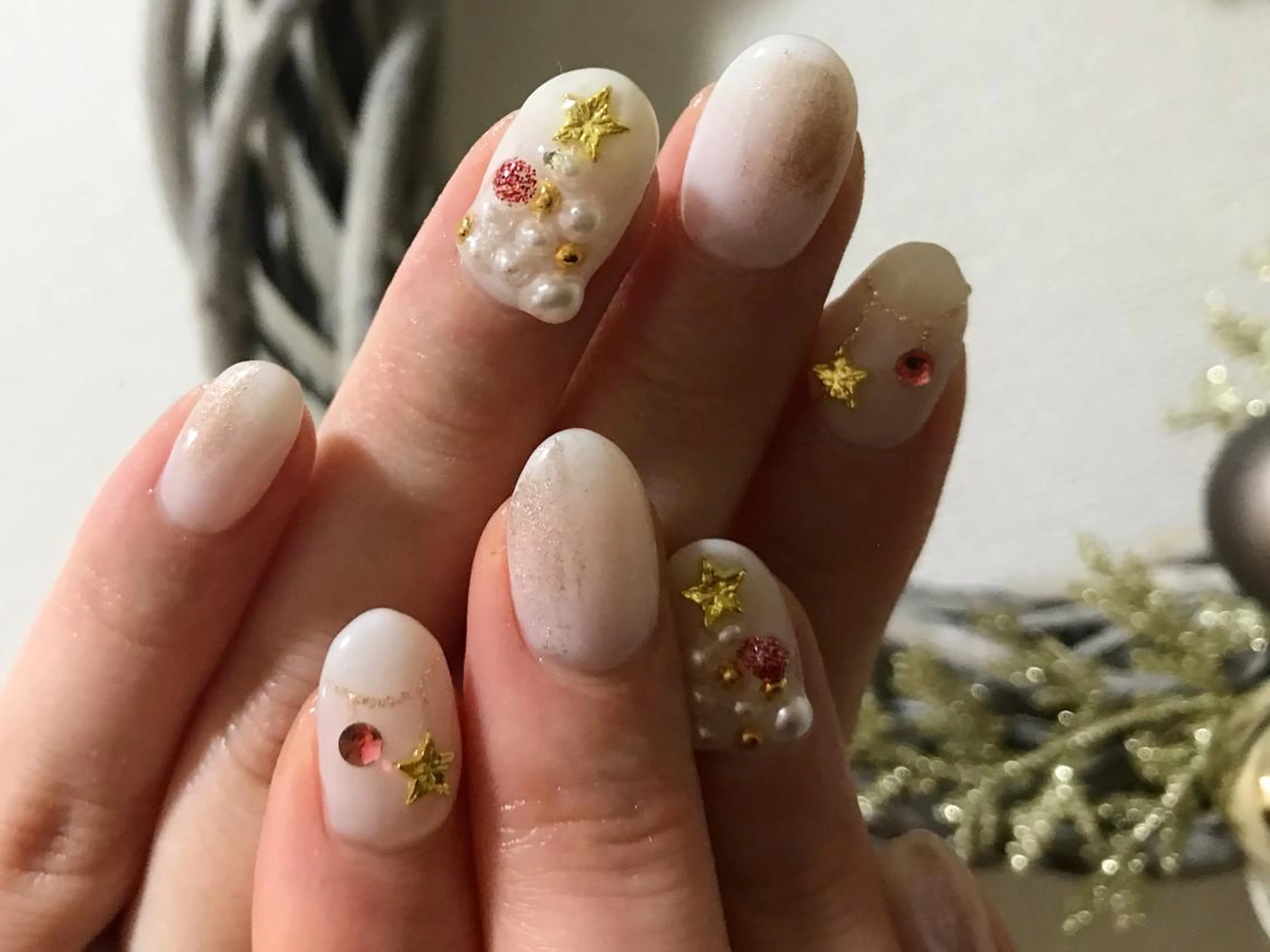 ネイル 冬ネイル クリスマス M`sプライベートサロン所属・Ｍ`s プライベートサロンのエステ・リラクイメージ