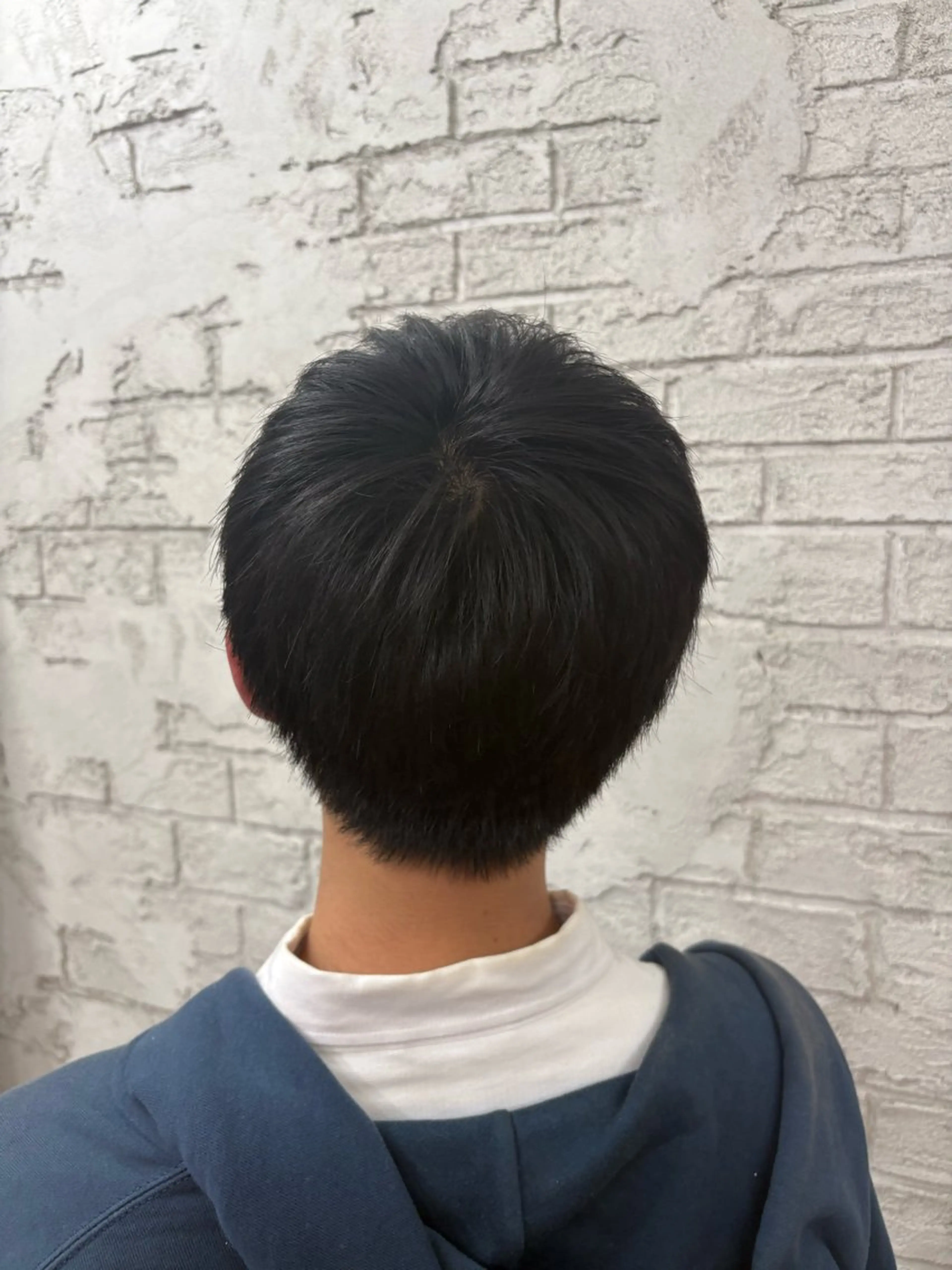 メンズ ボブカットモデル 募集中🍑MOMOのヘアスタイル