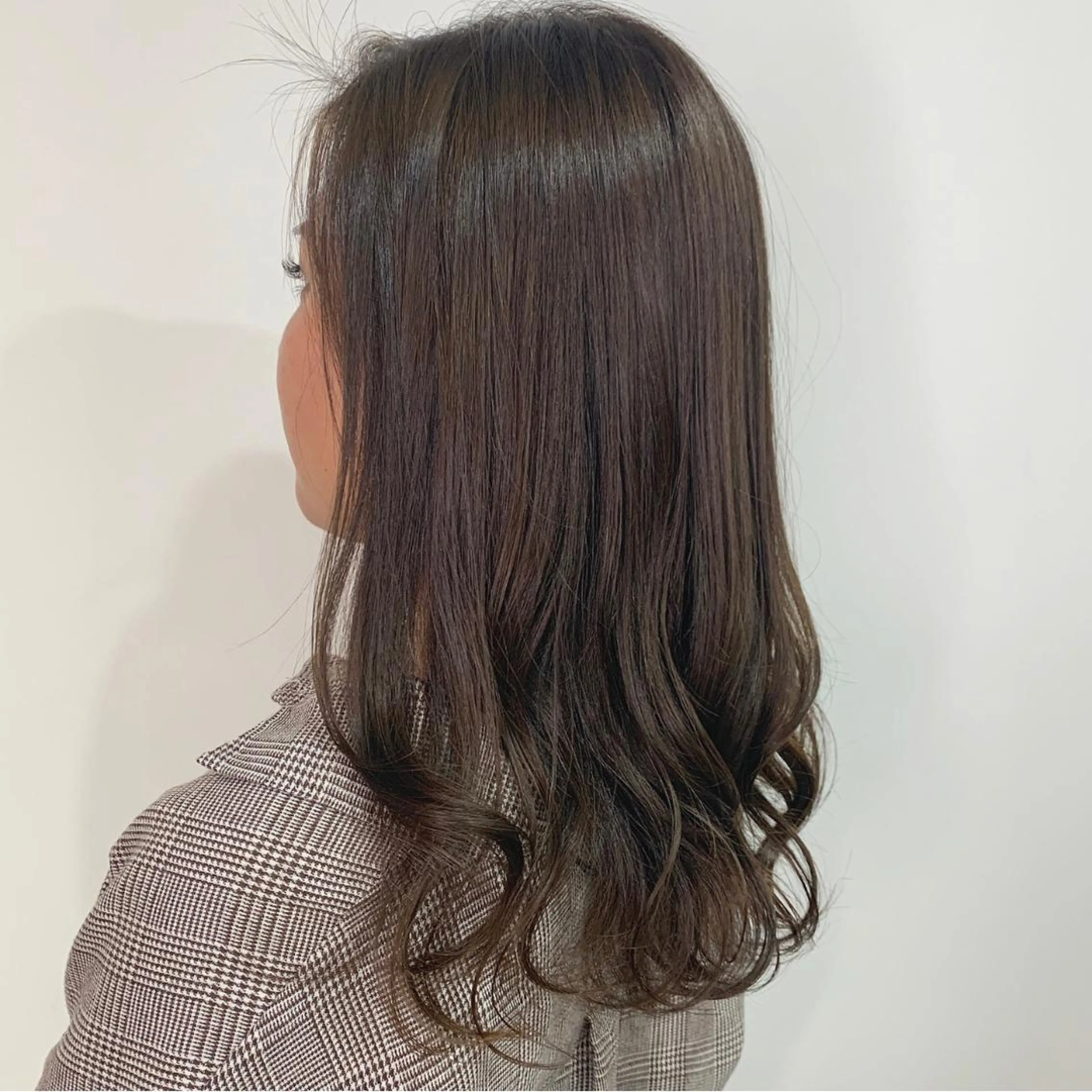 ロング カラー カット ヘアカラー HARUKA韓国ヘア /Luana梅田のヘアスタイル