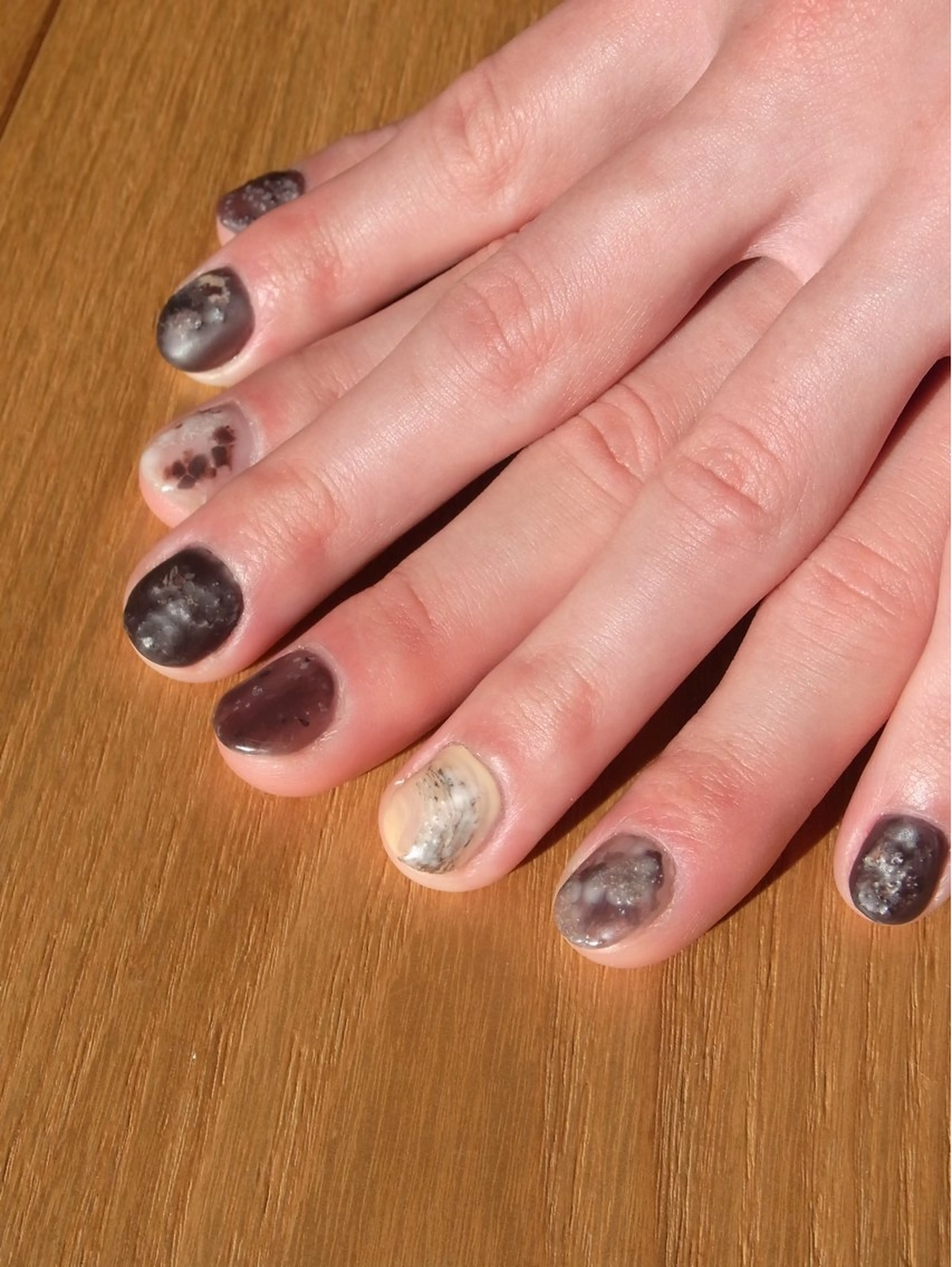 ネイル チハル ミチハタのネイルデザイン