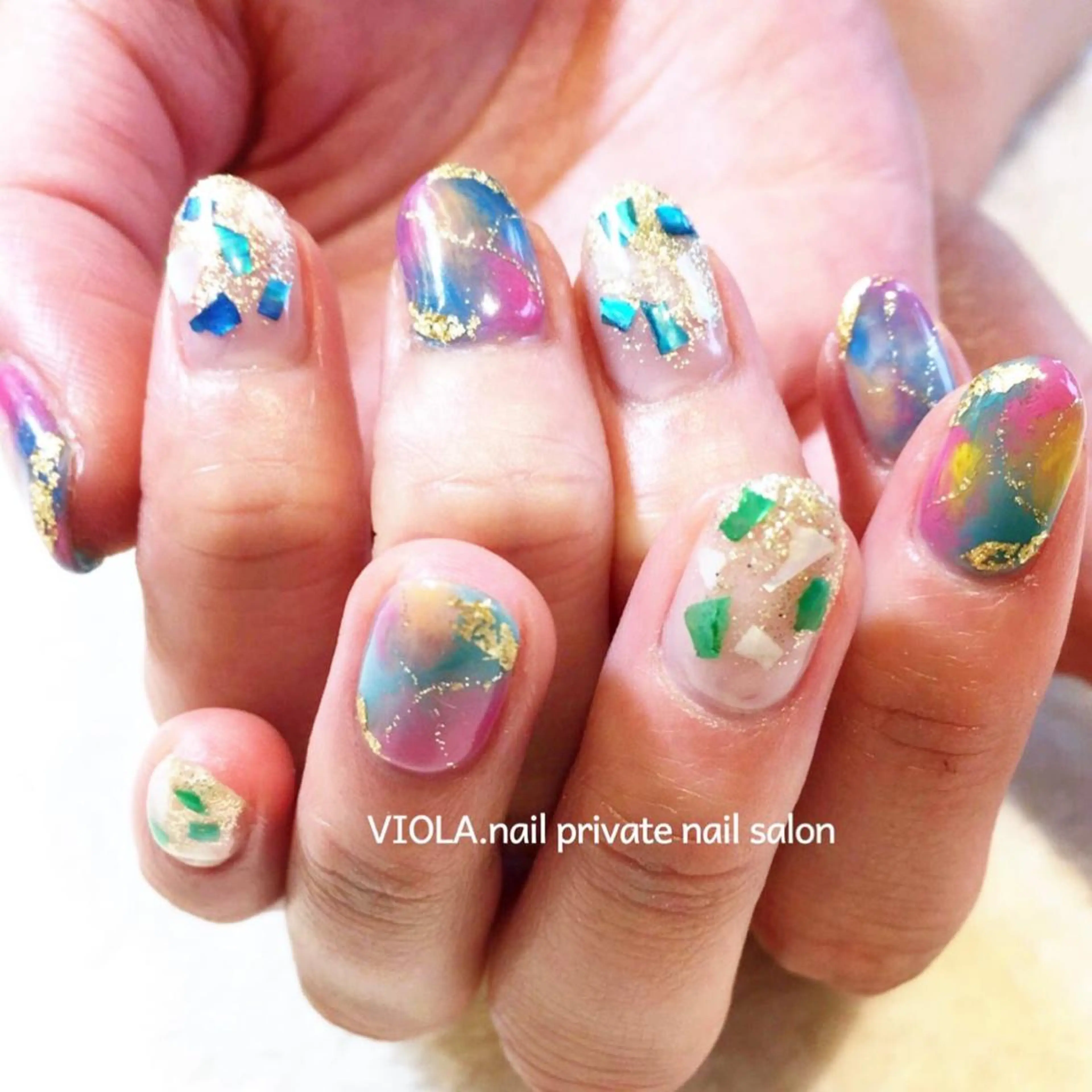 ネイル VIOLA .nailのネイルデザイン