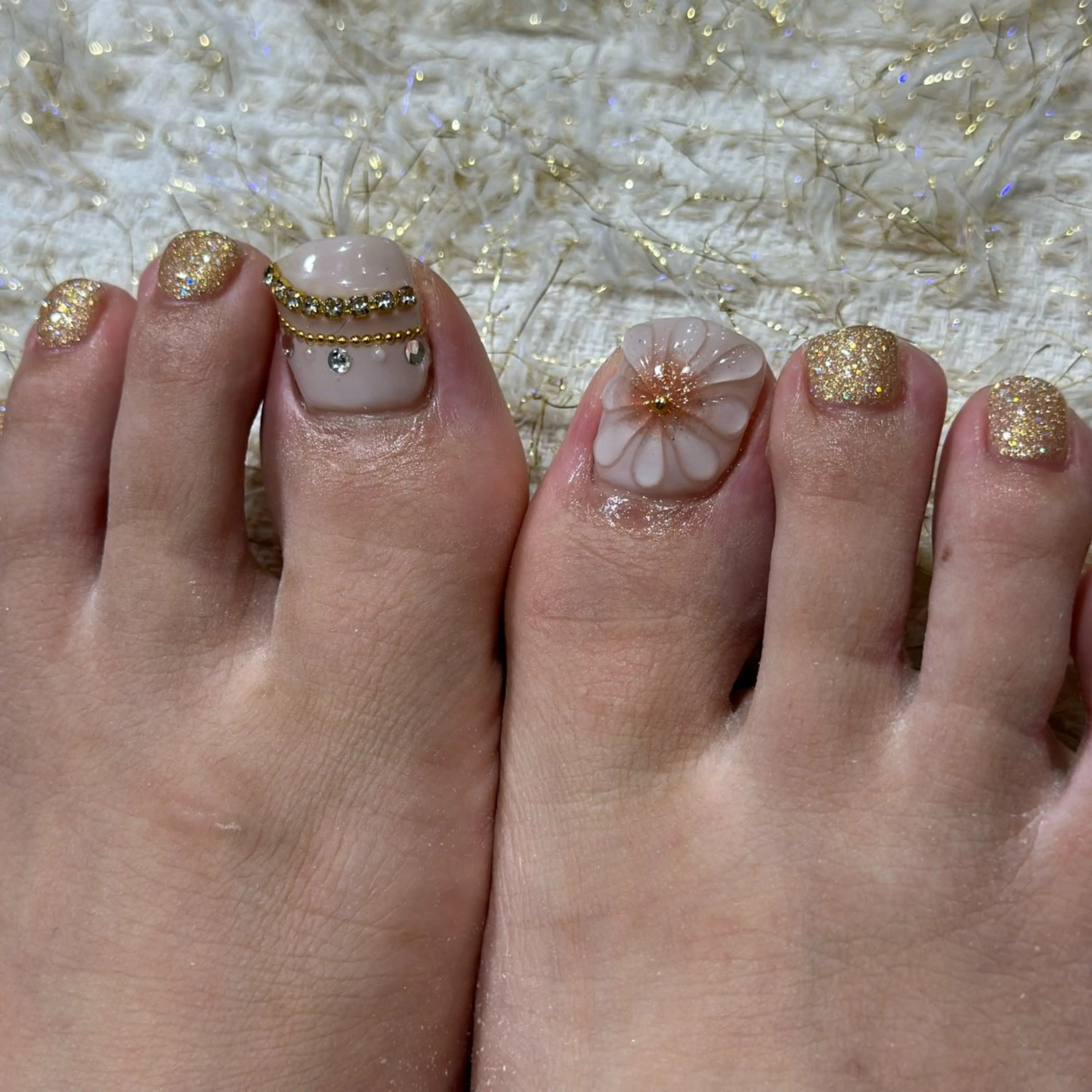 フット👣親指アートコースオフありの写真