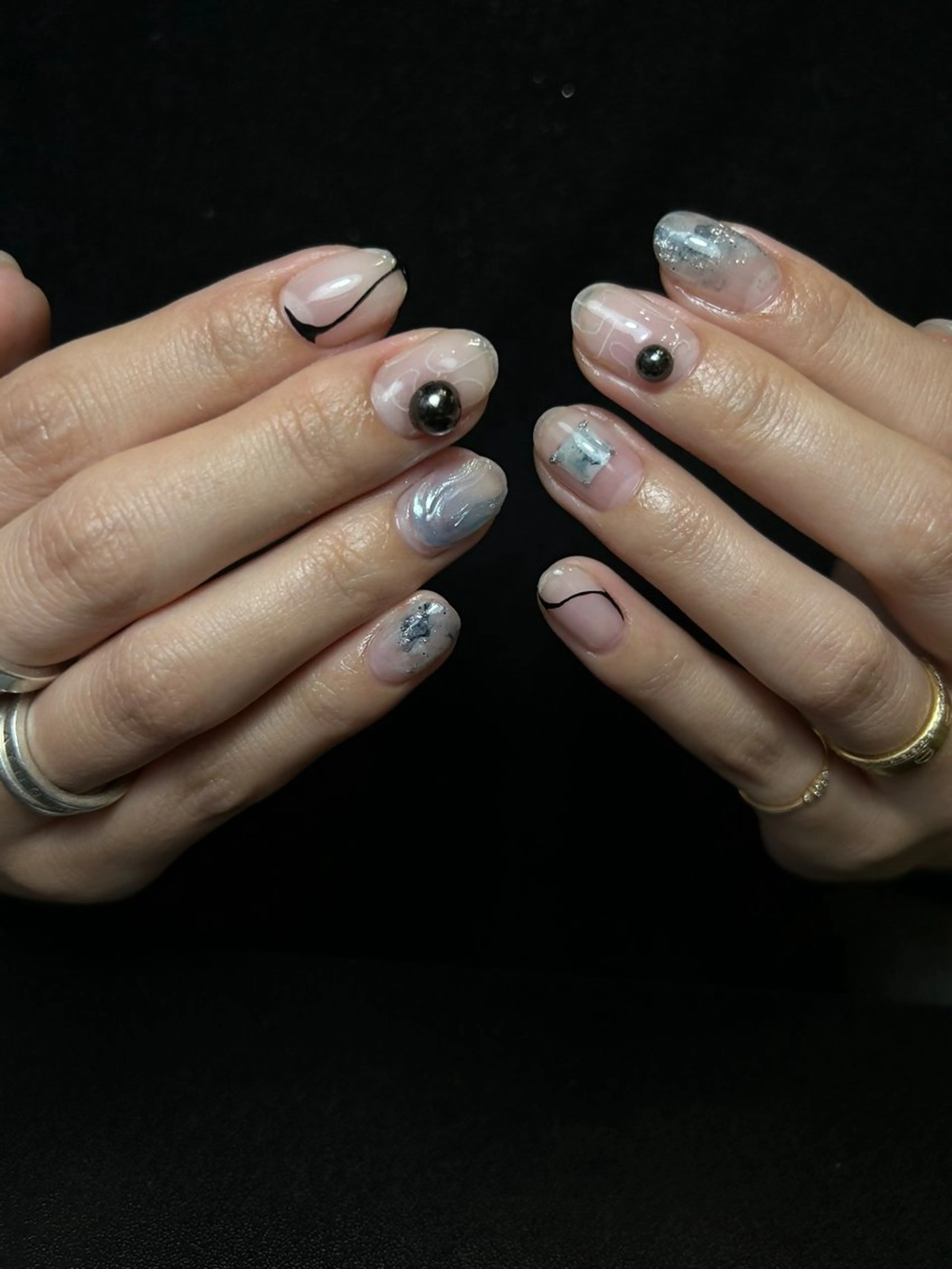 【Hand】持ち込みネイルの写真