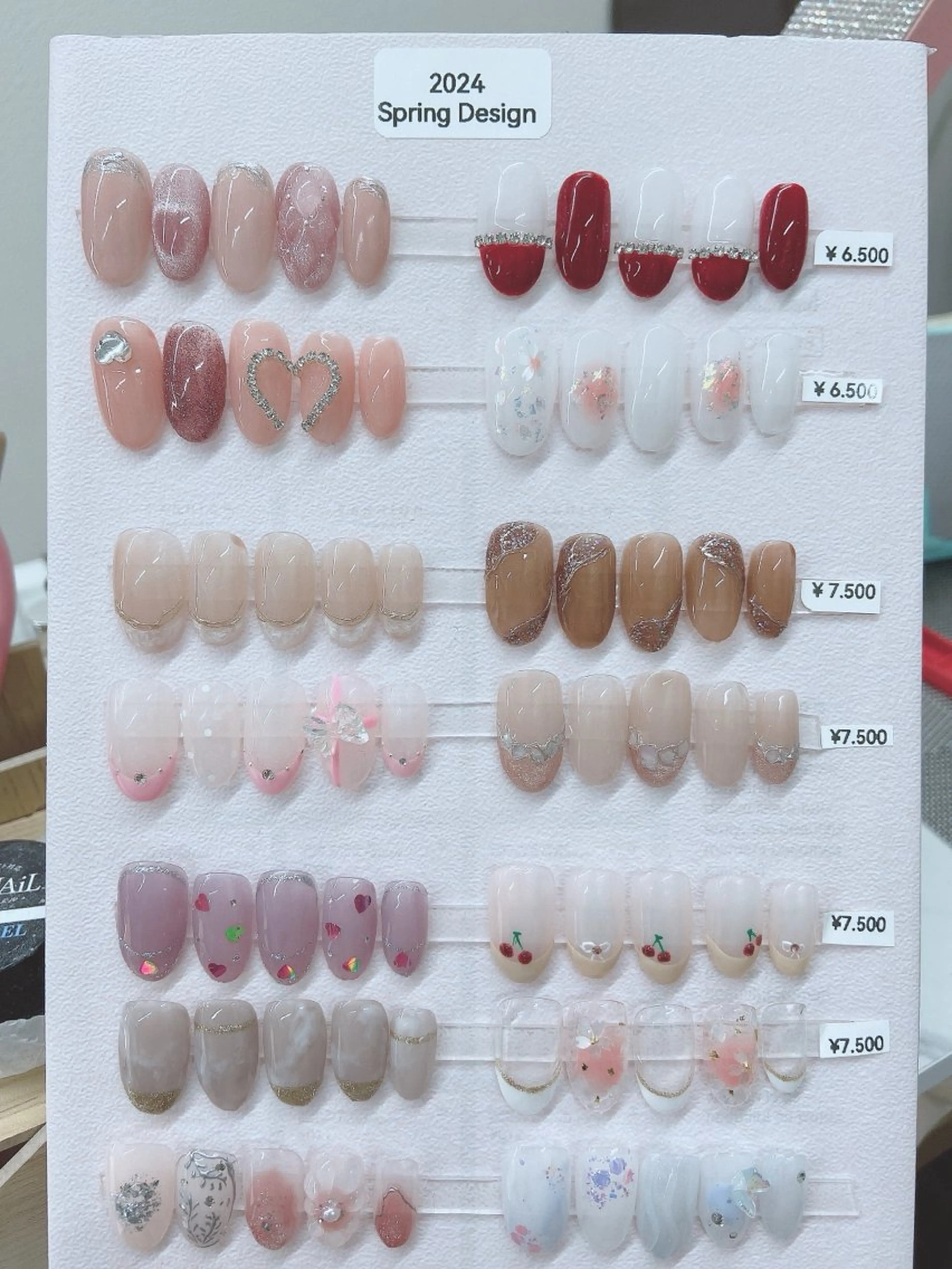 ネイル 春ネイル ハンドネイル ♡Sherry  Nail♡のネイルデザイン