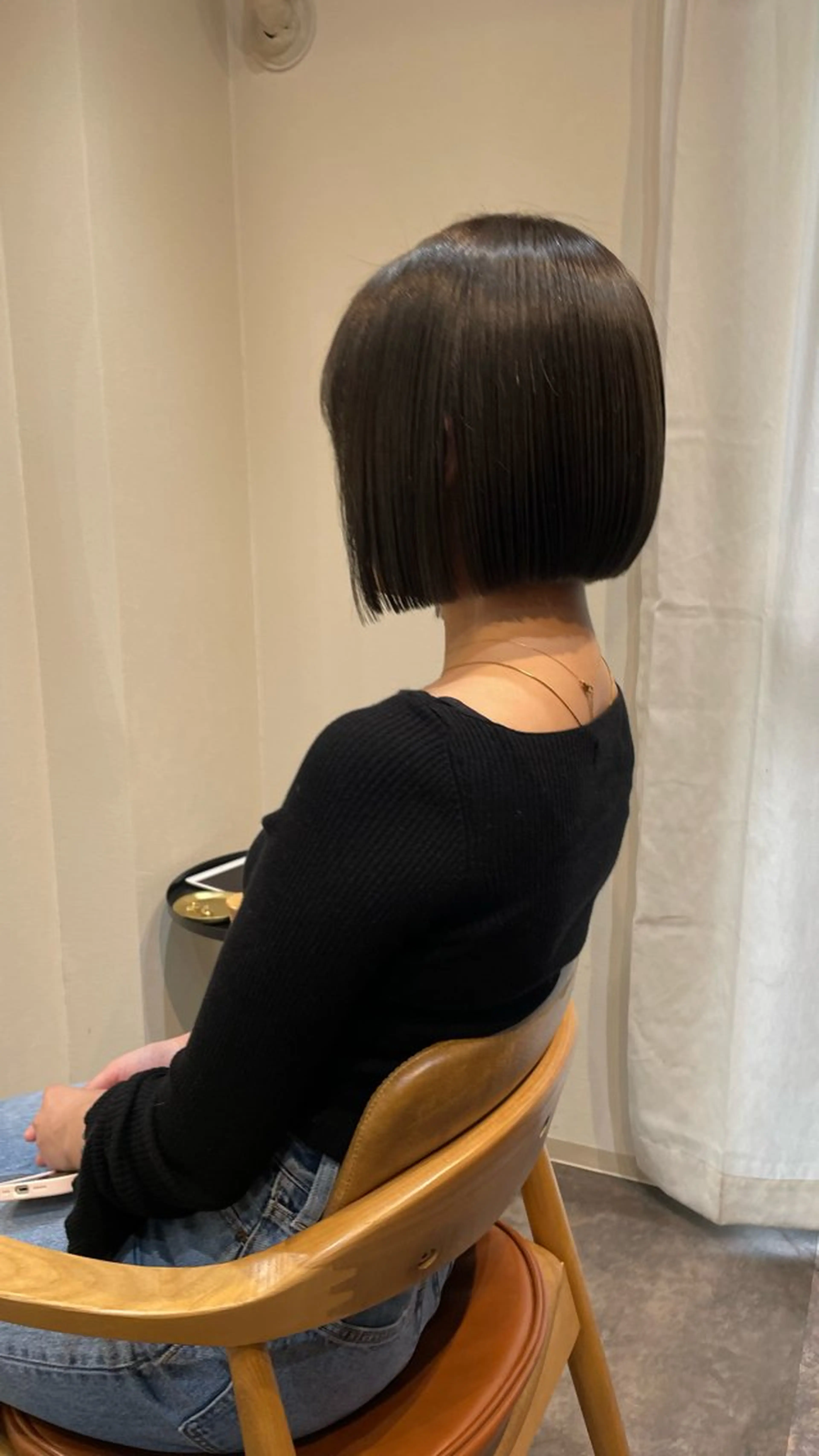 ミディアム カラー パーマ トリートメント カット ヘアカラー トリートメント 鎌田卓也/髪質改善 /透明感カラーのヘアスタイル