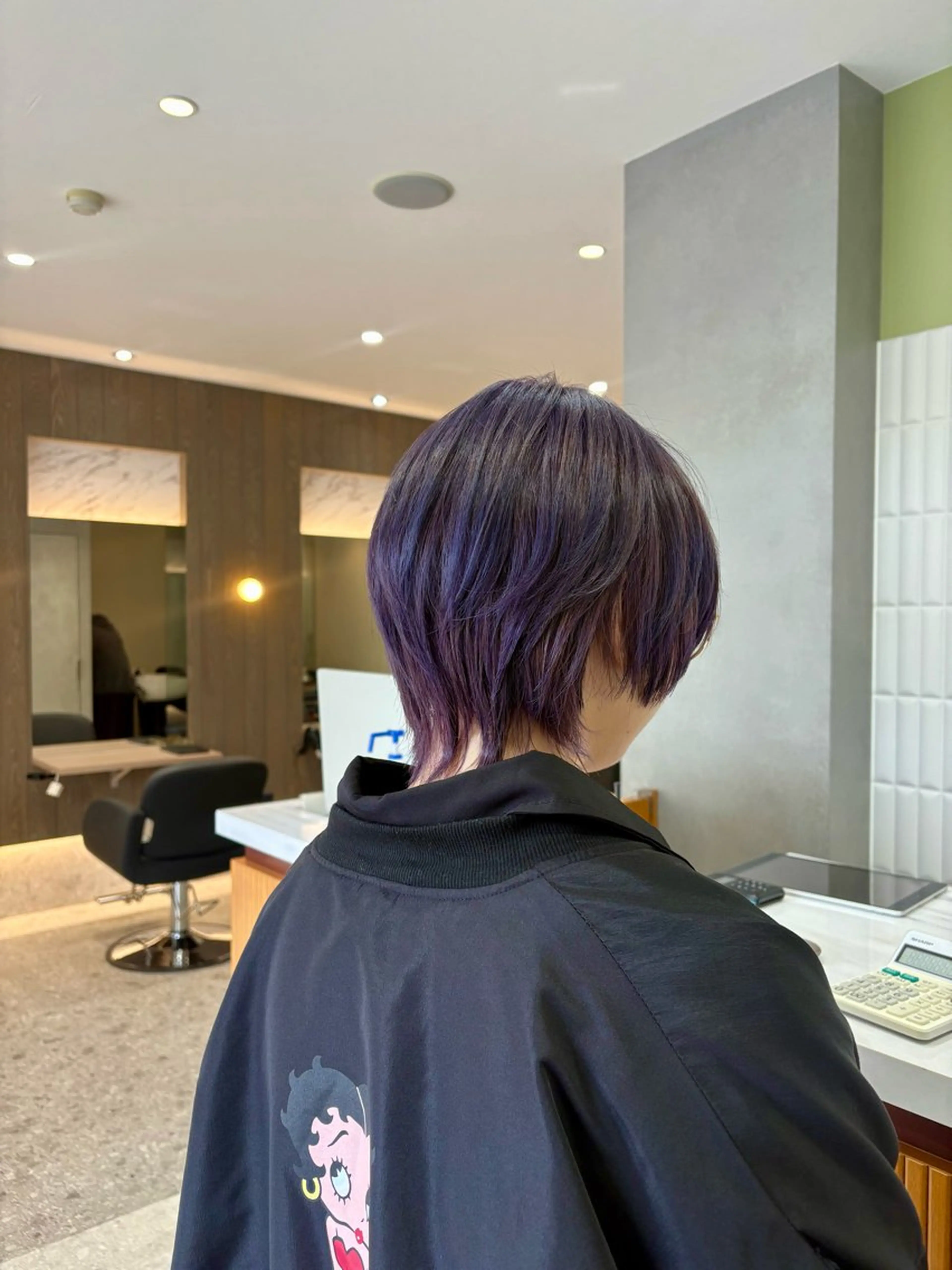 ショート ウルフカット EIGHT 野々市 イトウミサキのヘアスタイル