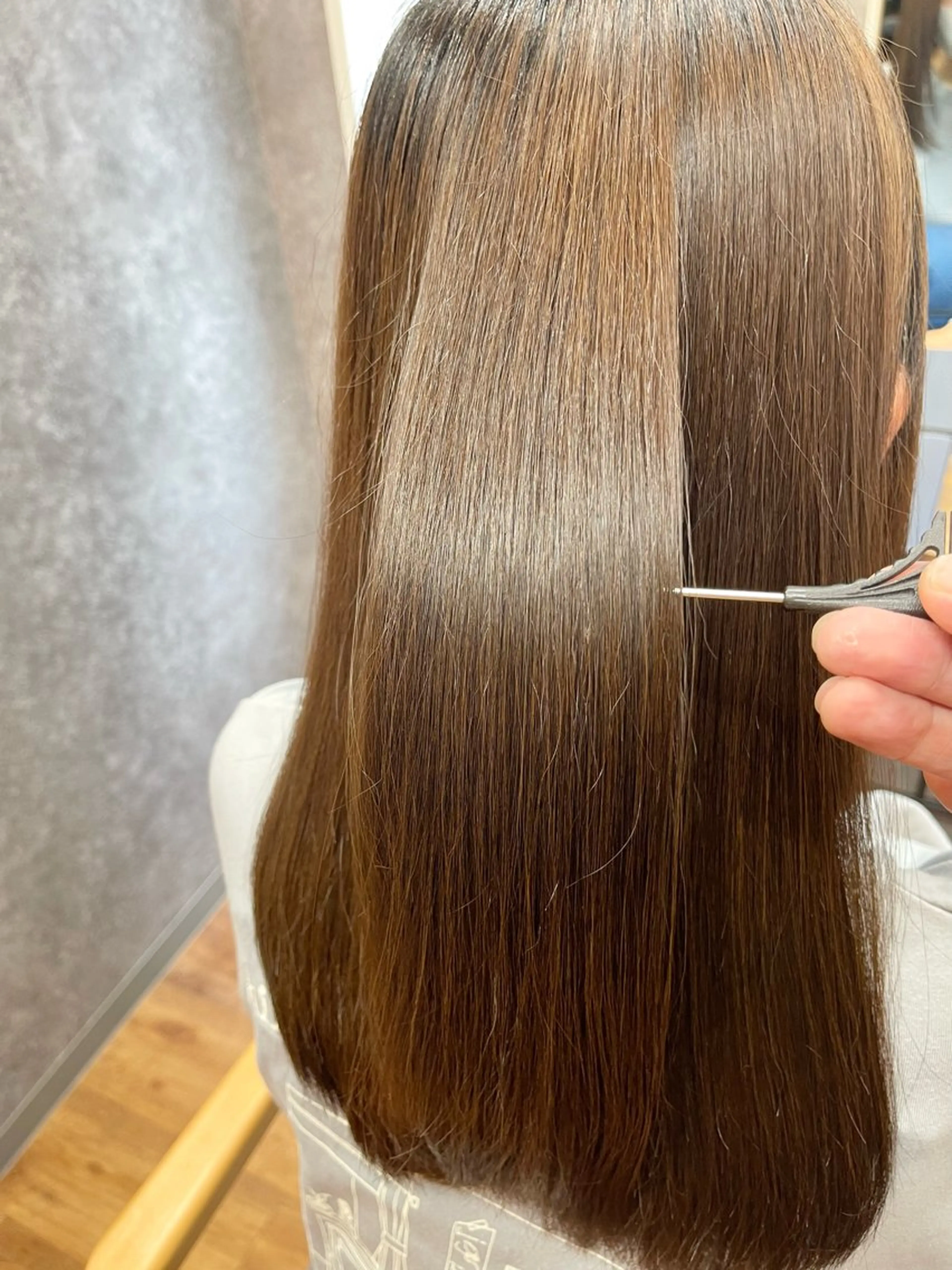 セミロング cocoa所属・柴崎 直のヘアスタイル