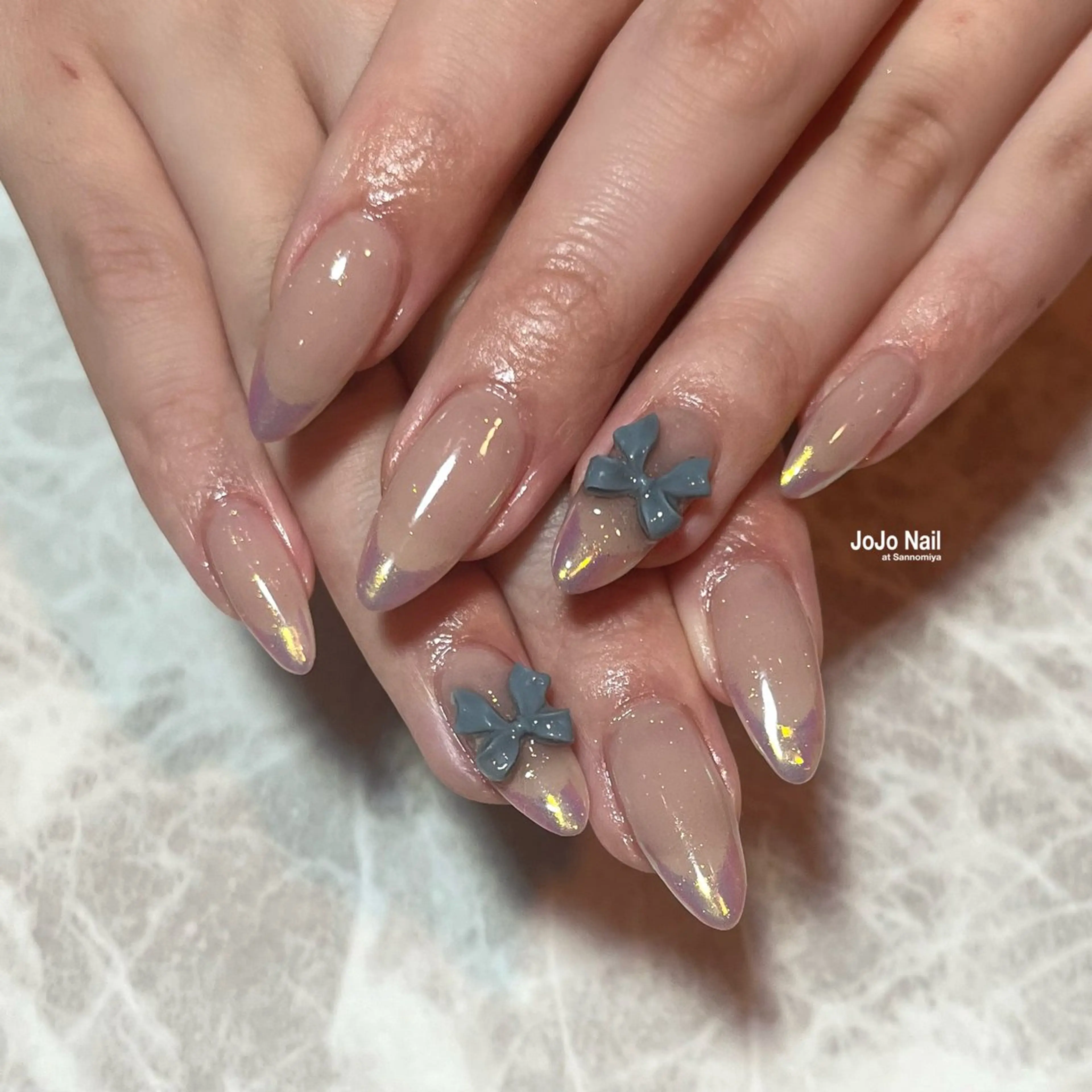 ネイル ハンドネイル AYAKA.T /JOJO@三宮のネイルデザイン