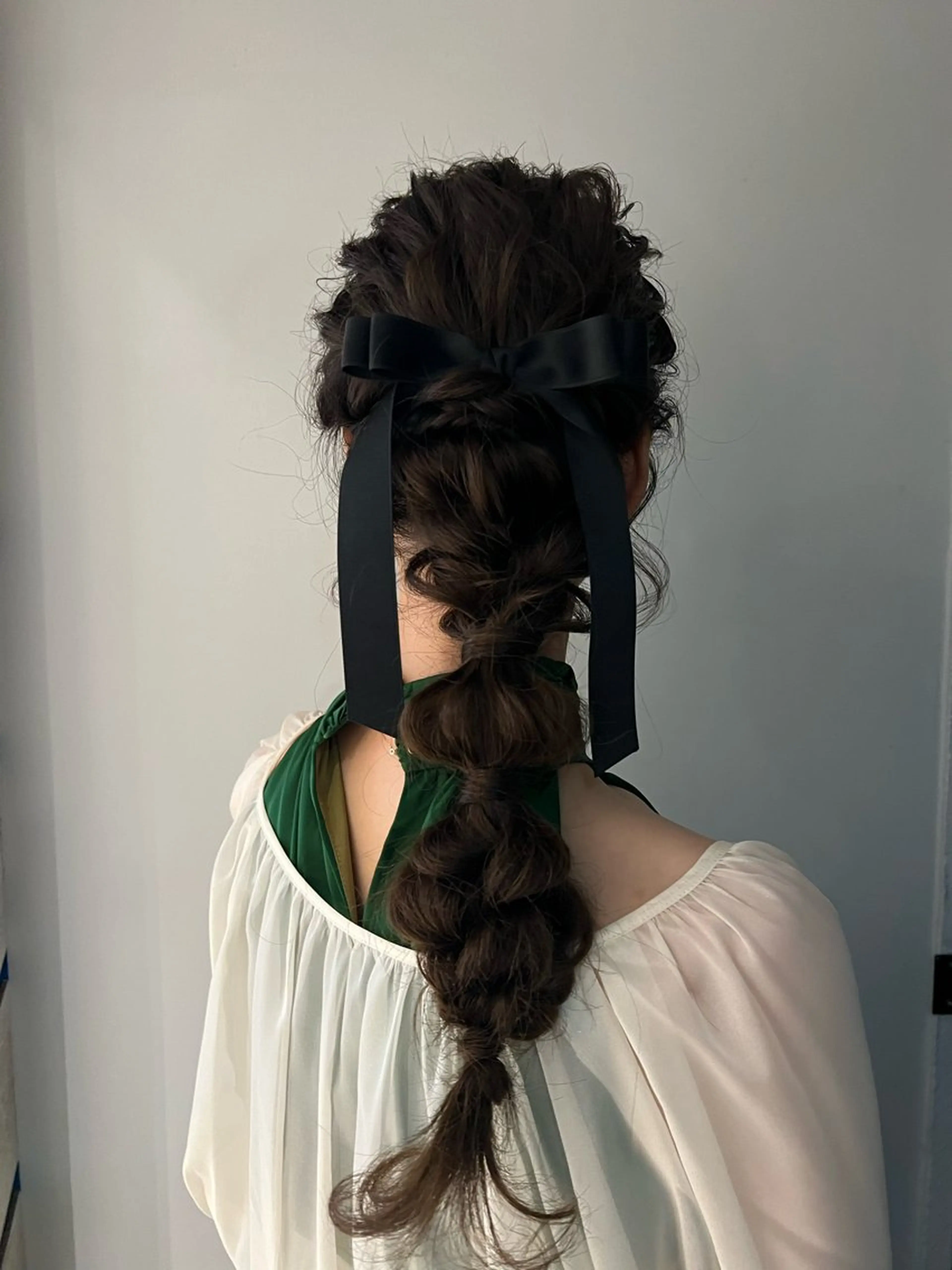 ロング カラー パーマ ヘアアレンジ ヘアセット 🎨カラー満足度 500%💫ヅル💫のヘアスタイル