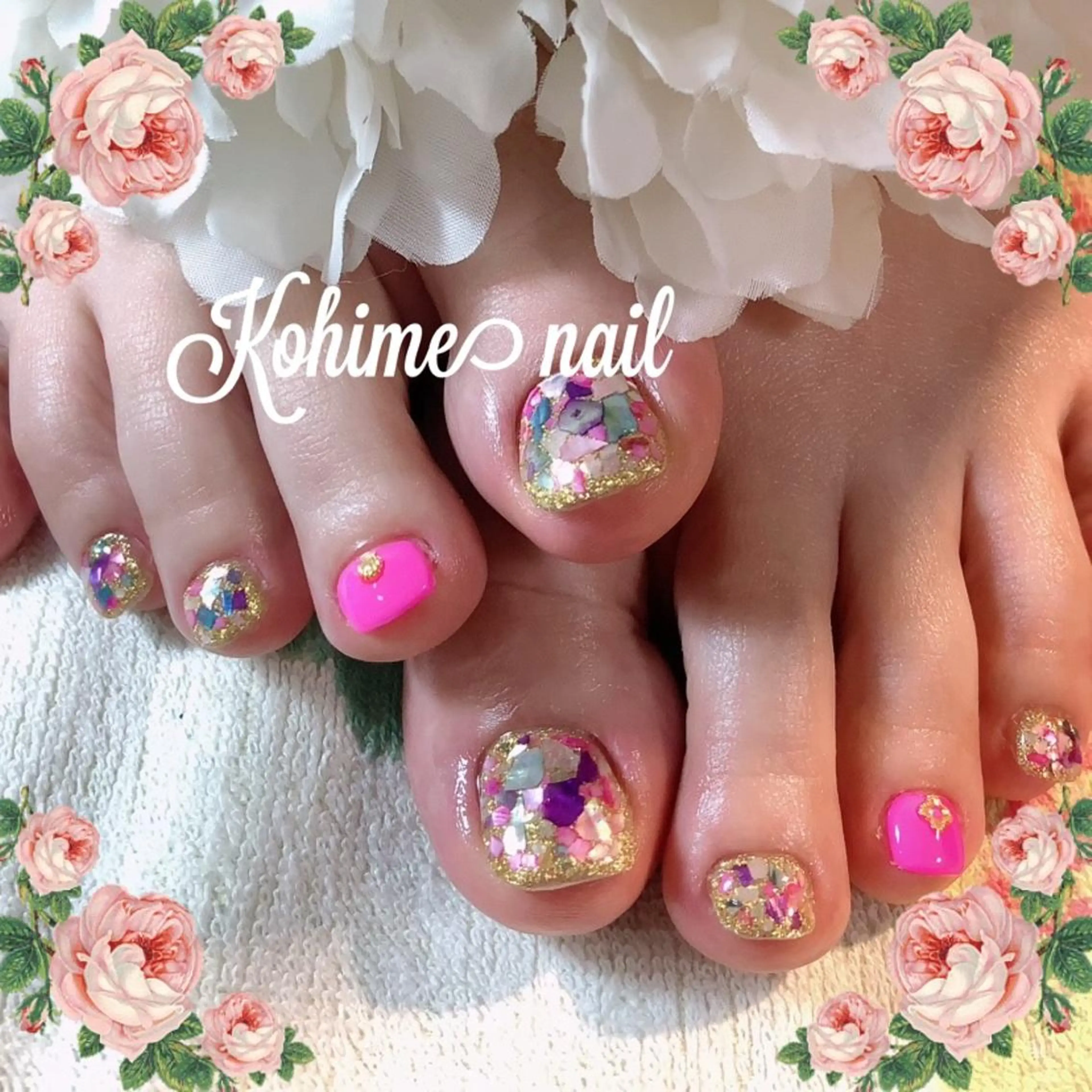 ネイル 佐藤 澄江のネイルデザイン