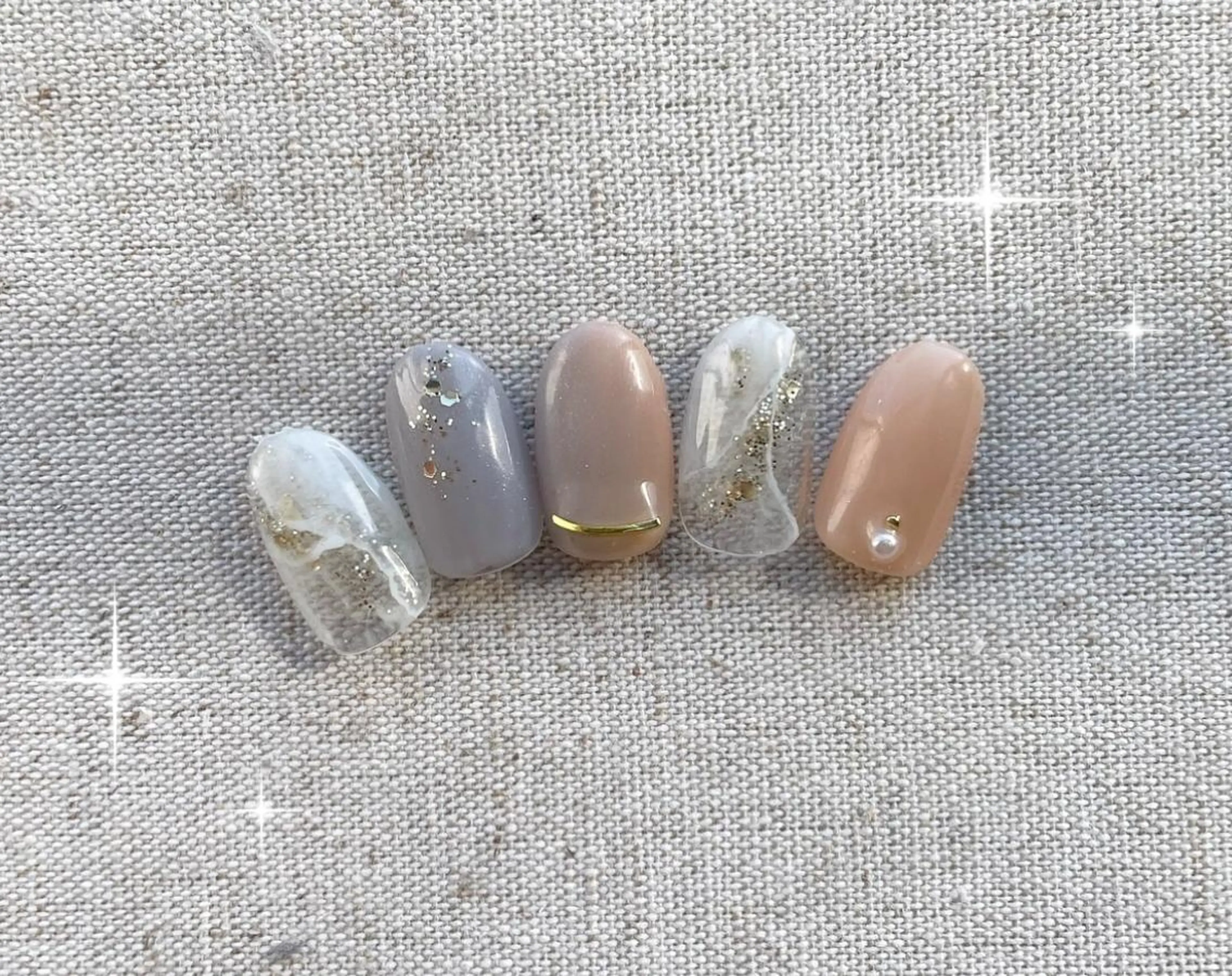 ネイル Pine Cute ゆあさのネイルデザイン