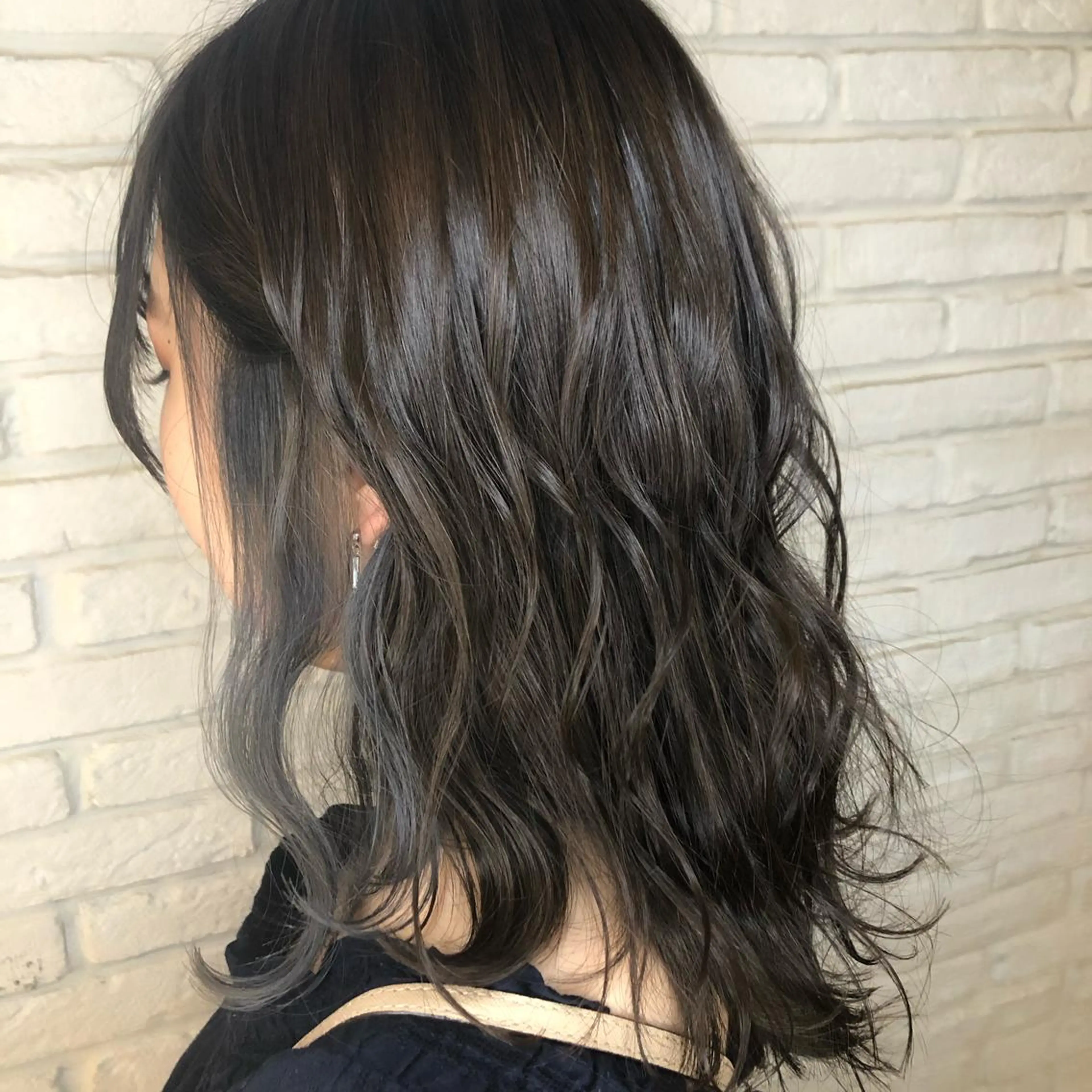 ロング カラー lafith hair goat所属・宮下 浩一のヘアスタイル