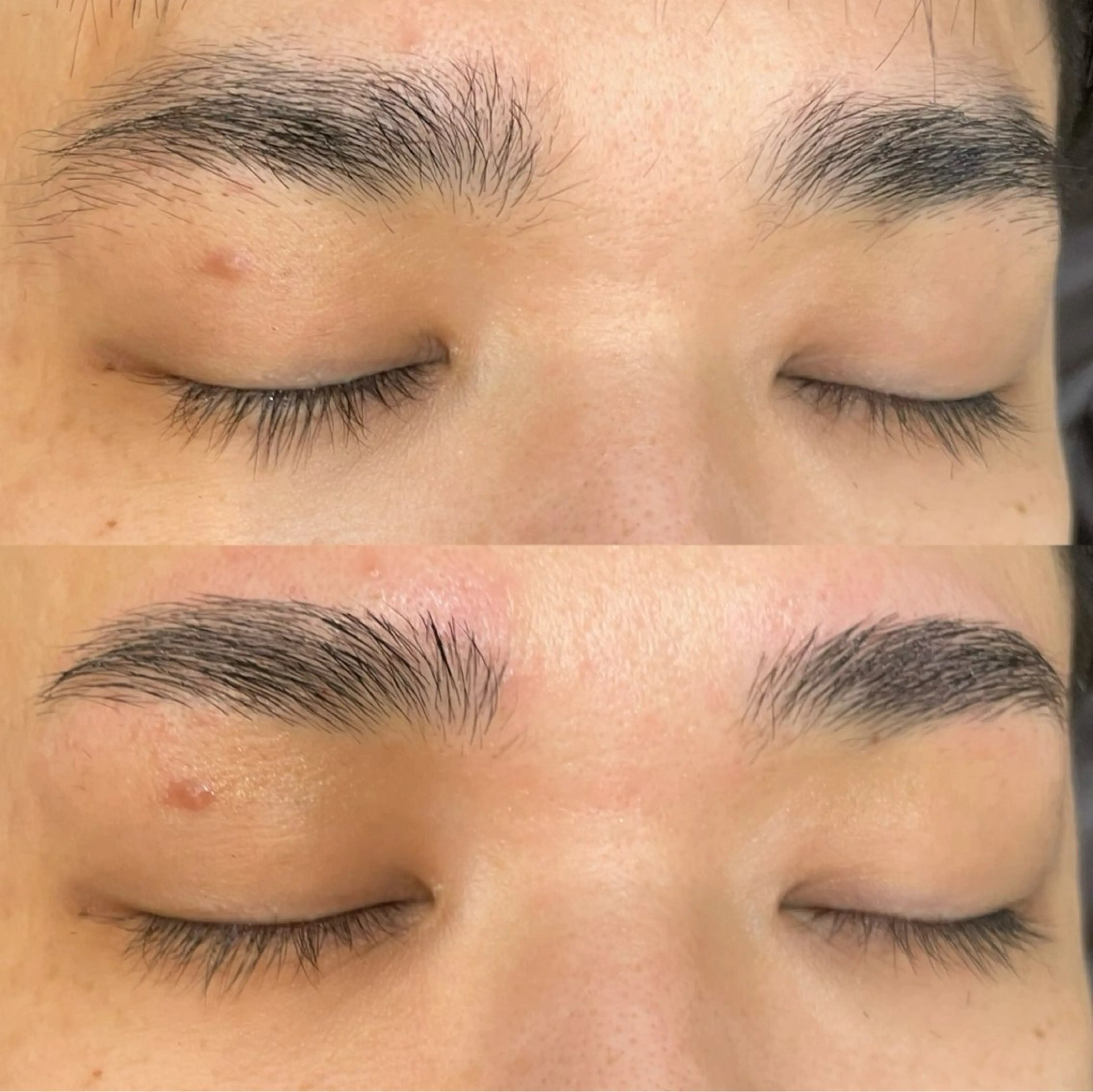 メンズ アイブロウ NOBLE ノーブル　YURIのマツエク・マツパデザイン