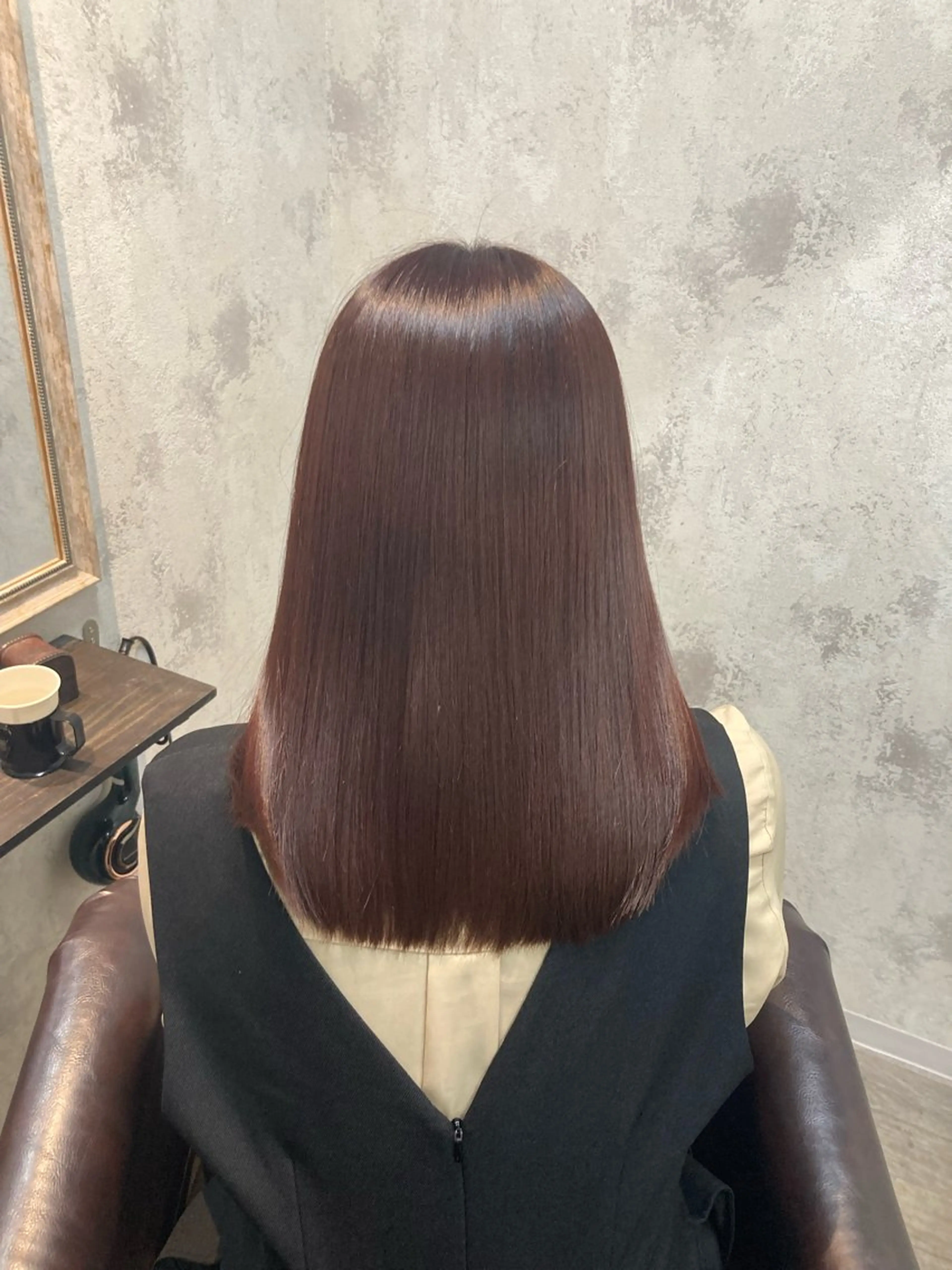 カラー 縮毛矯正 髪質改善🎀カノンのヘアスタイル