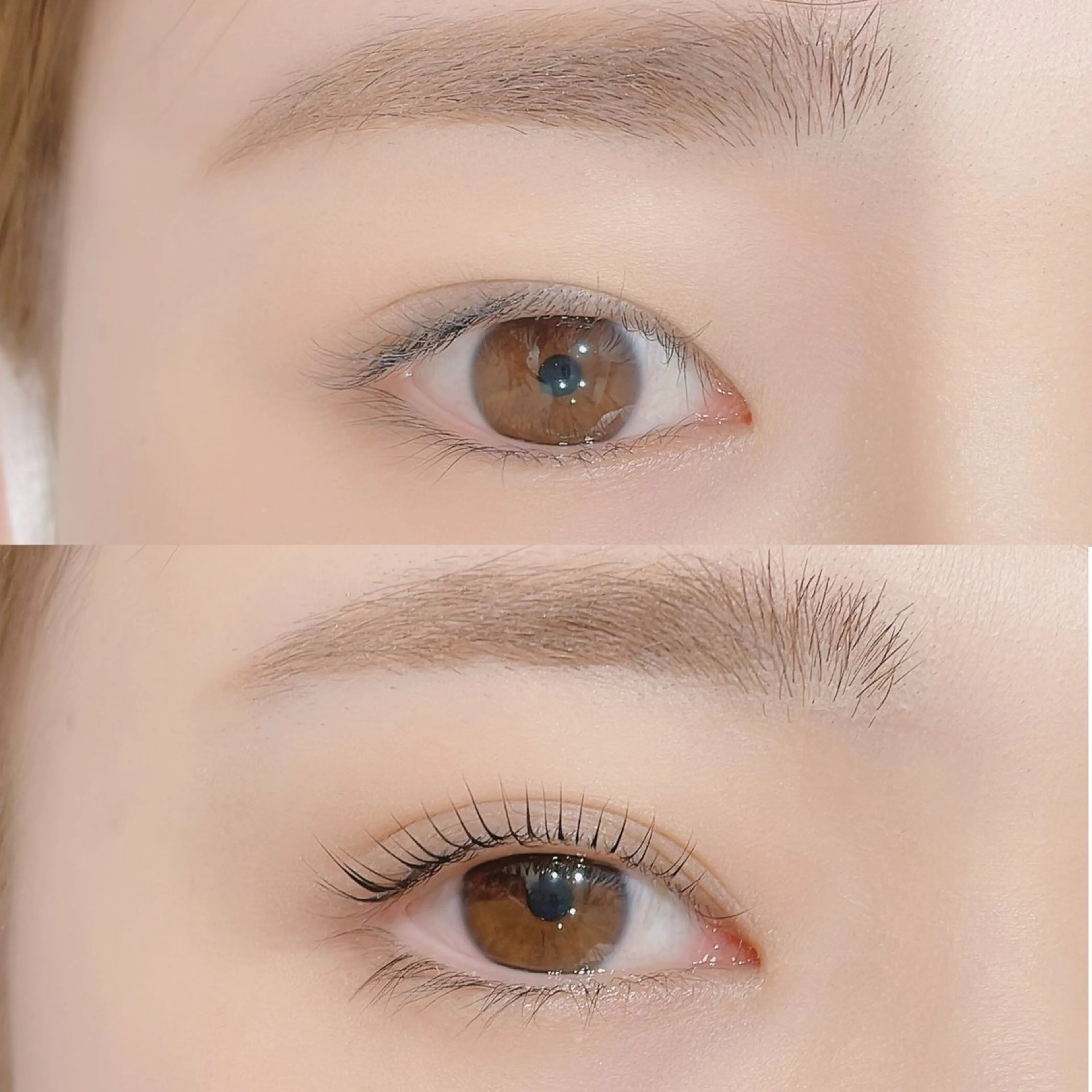 【ミニモ限定】まつ毛パーマモデル🎀TRケアラッシュリフトの写真